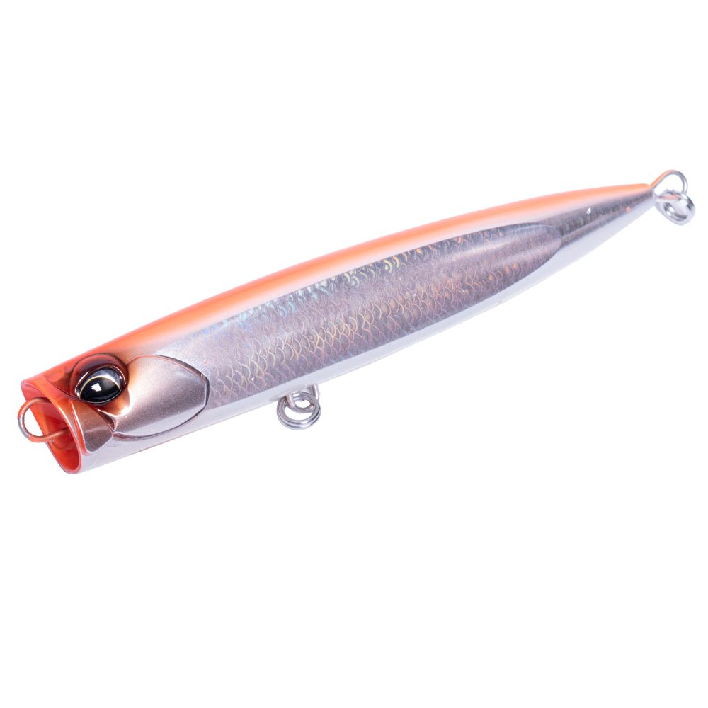 DUO Offshore Casting Floating Slim Popper Lure BUBBLY 185F CYA0865 Sight Orange GB - Image 2