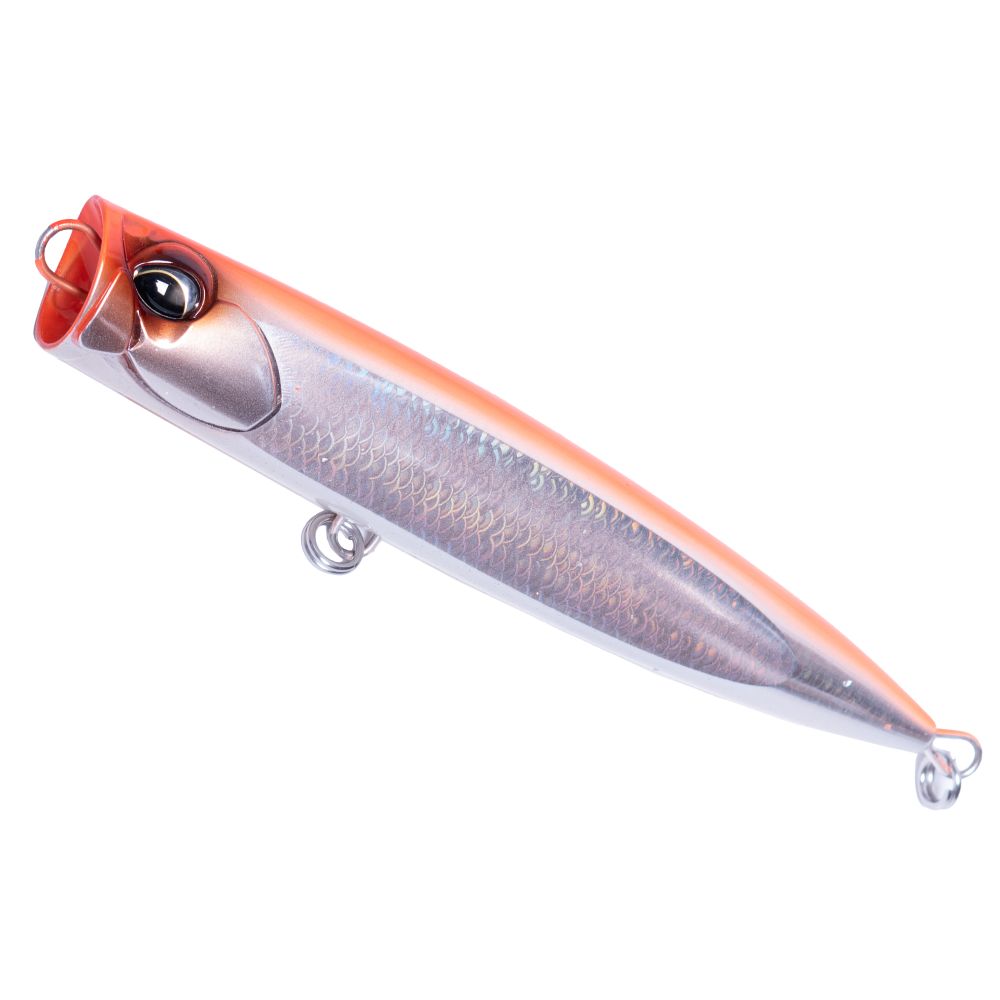 DUO Offshore Casting Floating Slim Popper Lure BUBBLY 185F CYA0865 Sight Orange GB - Image 3