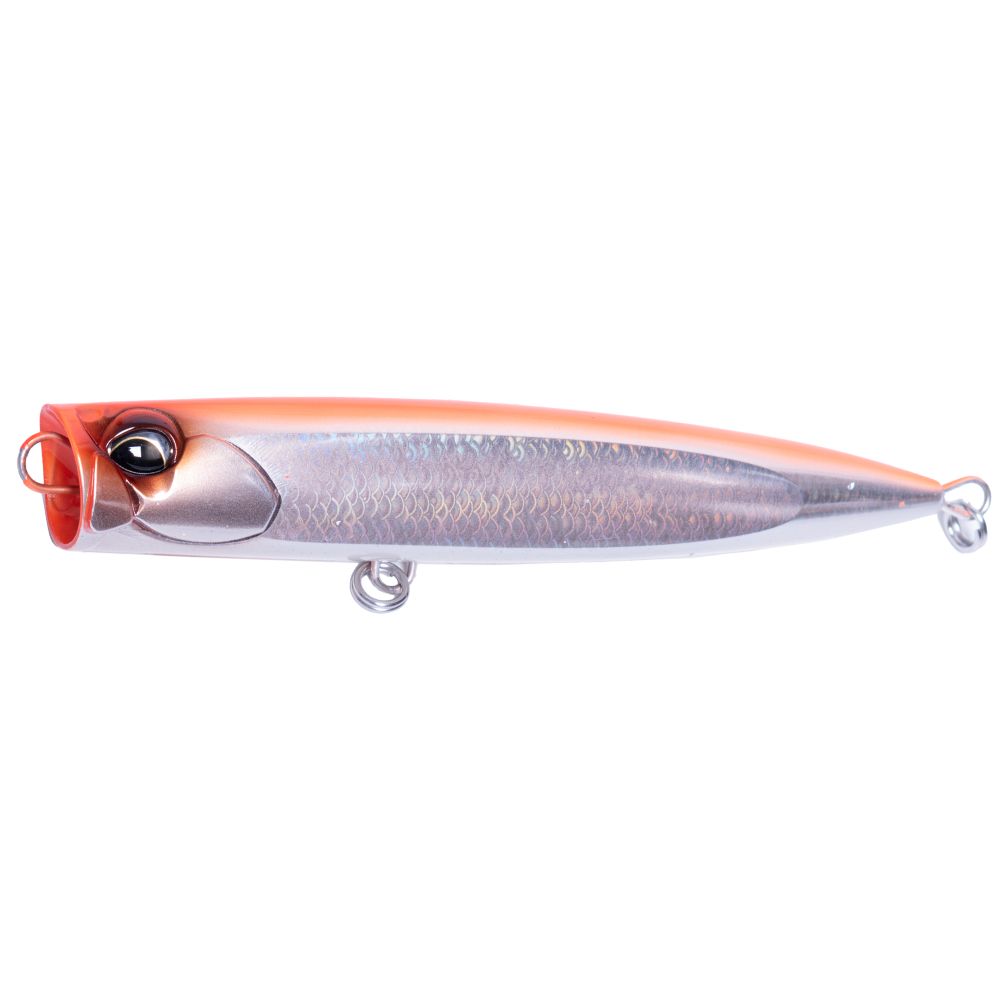 DUO Offshore Casting Floating Slim Popper Lure BUBBLY 185F CYA0865 Sight Orange GB - Image 4