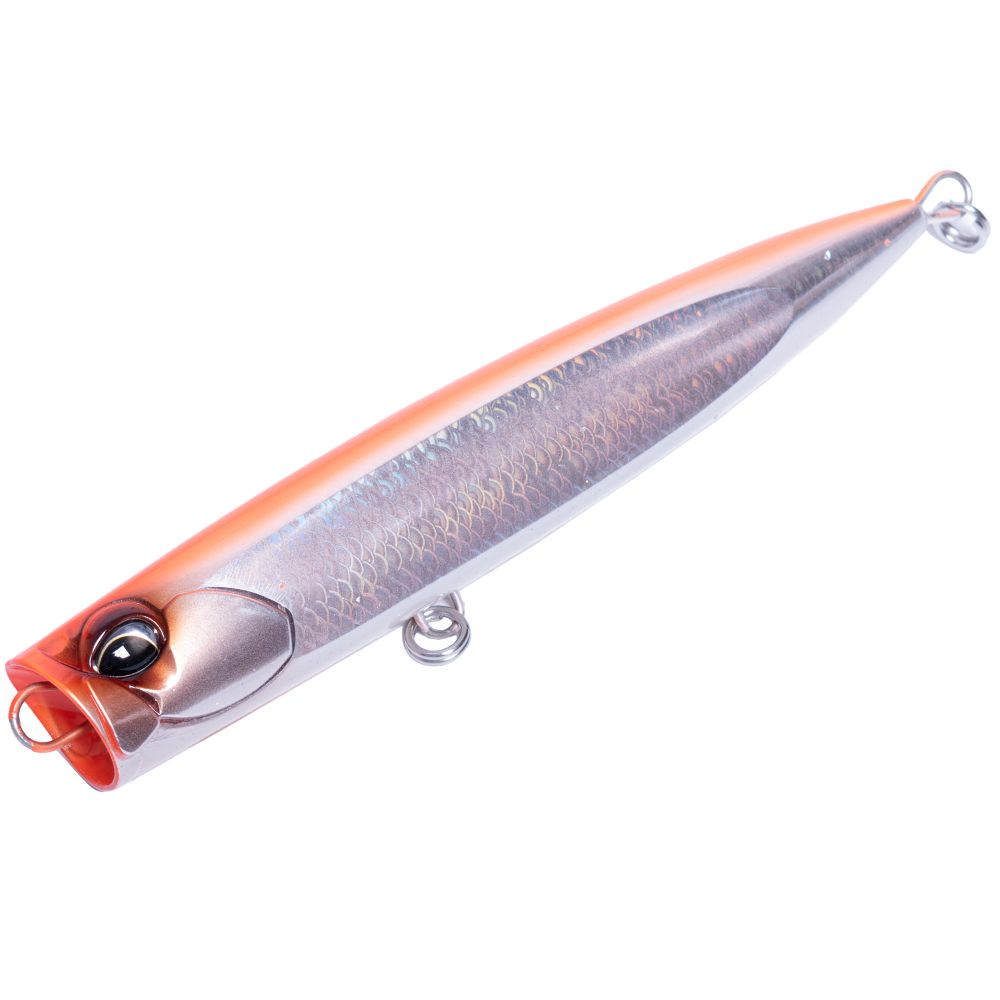DUO Offshore Casting Floating Slim Popper Lure BUBBLY 185F CYA0865 Sight Orange GB - Image 5