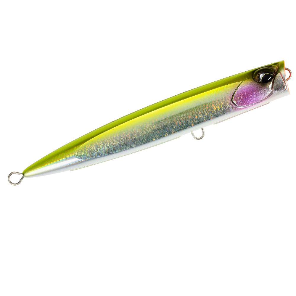 DUO Offshore Casting Floating Popper Lure BUBBLY 225F CYA0868 Chartback Scale - Image 3