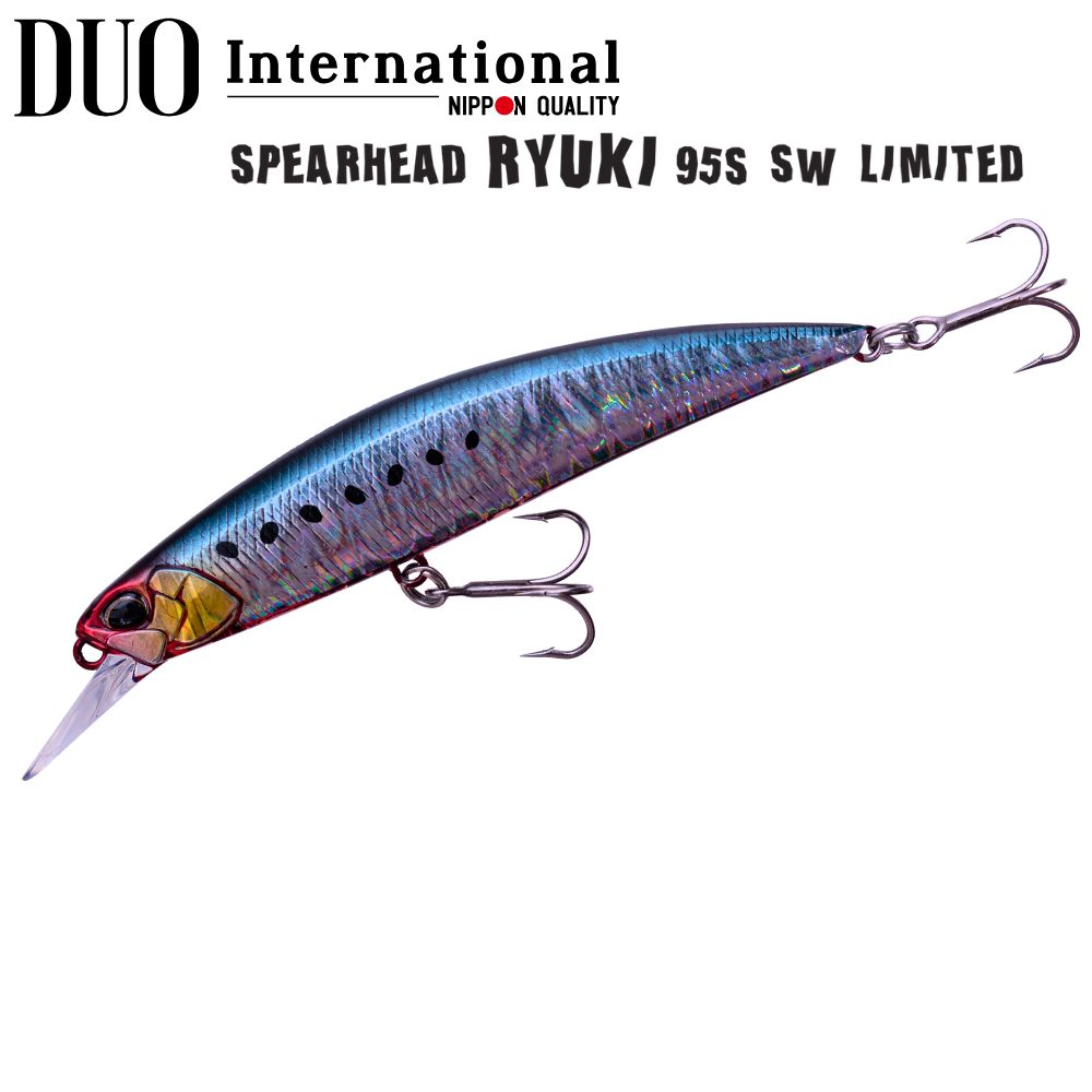 DUO International Jerkbait Lure SPEARHEAD RYUKI 95S SW