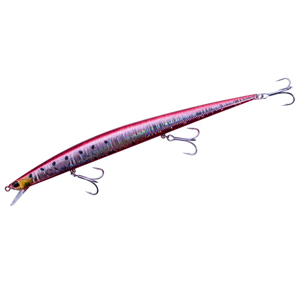 DUO Ultimate Long Minnow Floating Lure TIDE MINNOW SLIM 200 DPA0384 Fire Sardine - Image 2