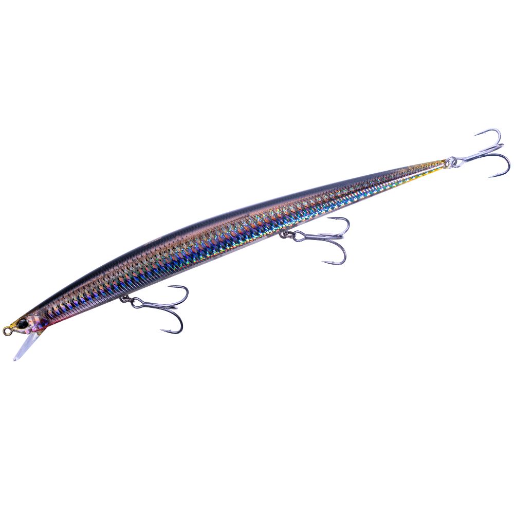 DUO Ultimate Long Minnow Floating Lure TIDE MINNOW SLIM 200 GHN0157 Waka Mullet - Image 2