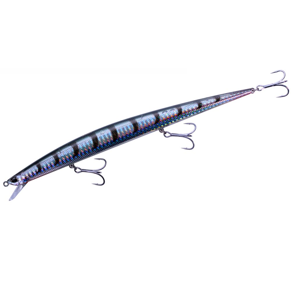 DUO Ultimate Long Minnow Floating Lure TIDE MINNOW SLIM 200 GHN0331 Barracuda HD - Image 2