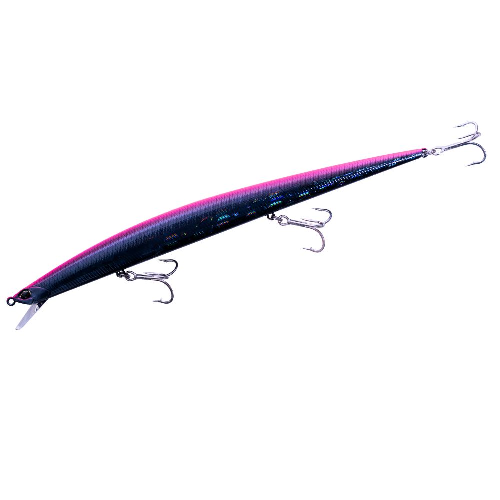 DUO Ultimate Long Minnow Sinking Lure TIDE MINNOW SLIM FLYER 200 CLB0496 Purple Midnight - Image 2