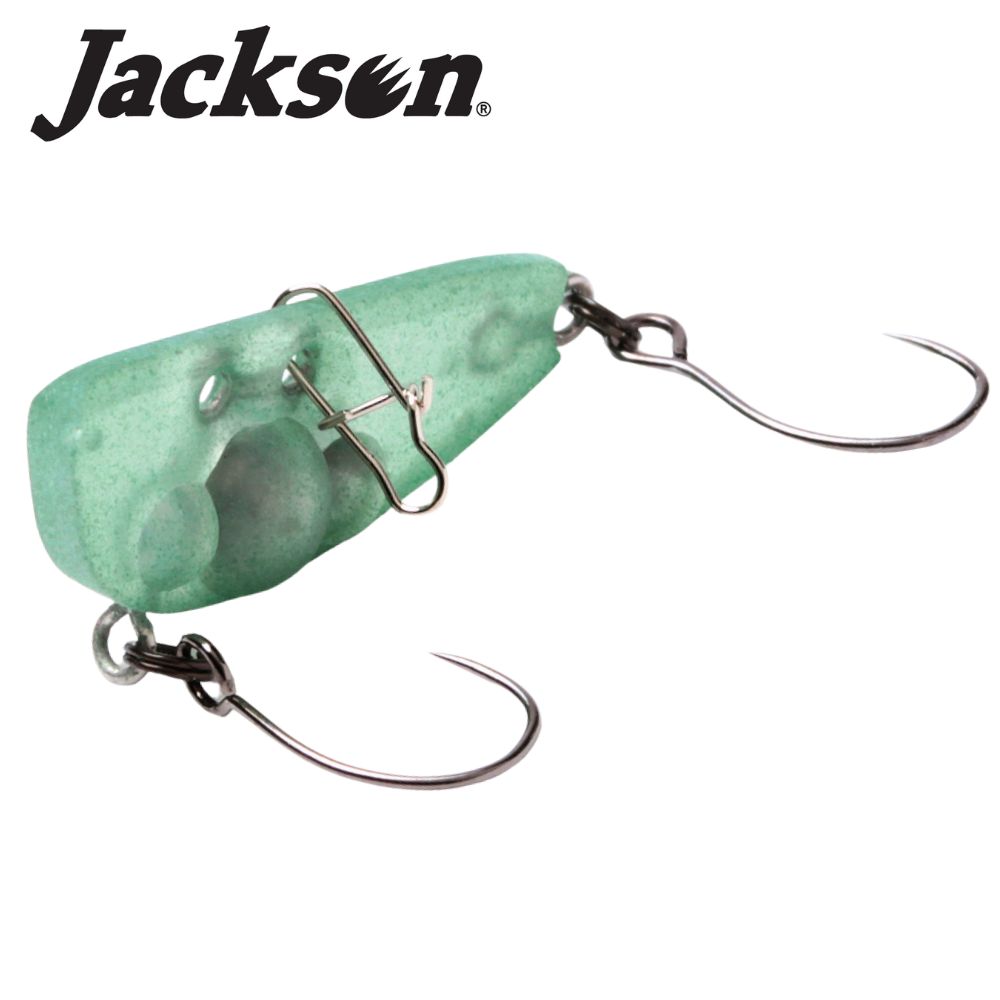 JACKSON Trout Area Fishing Vibration Lure AGE SAGE MAGIC 3g