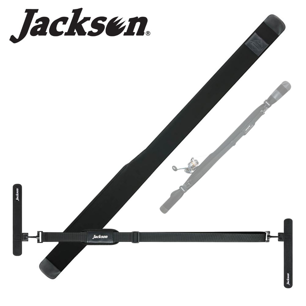 JACKSON Fishing Rod Protection-Carry ANGLERS ROD DEFENDER