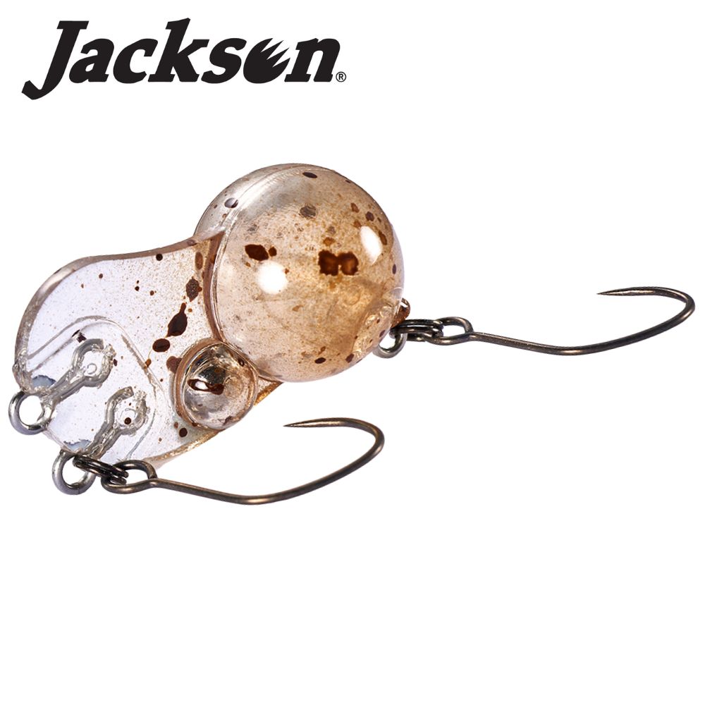 JACKSON Trout Area Fishing Floating Lure BUBBLE MAGIC 25mm/1g