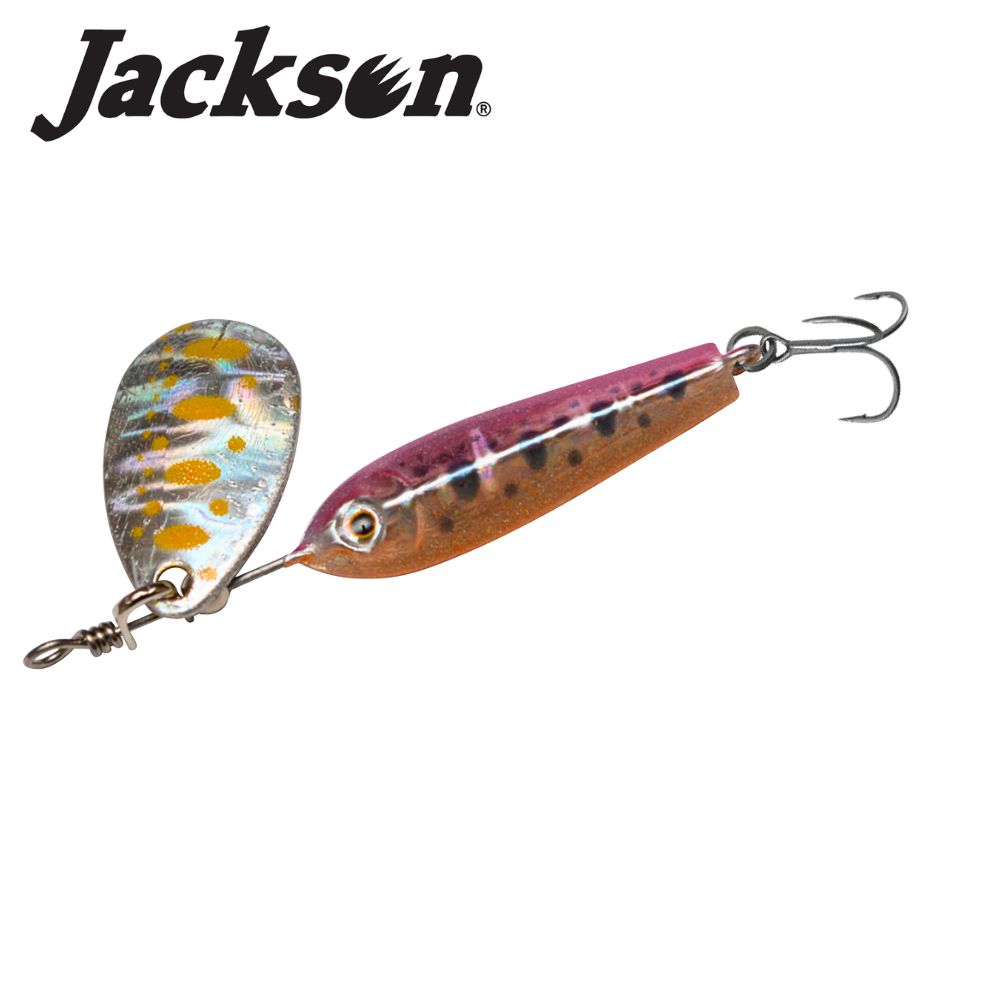 JACKSON Trout Fishing Spinner Lure EDDY 5g