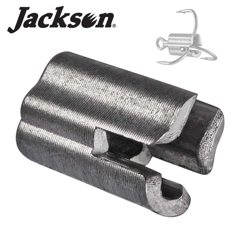 JACKSON Fishing Lure Weight Boost Accessorie HOOK SINKER 2g/6pcs