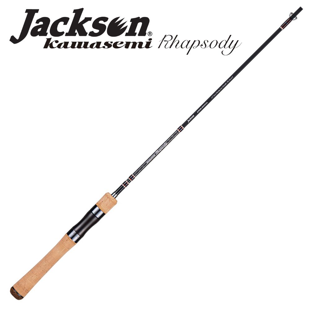 JACKSON Trout Fishing Spinning Rod Kawasemi Rhapsody KWM-S601ULL