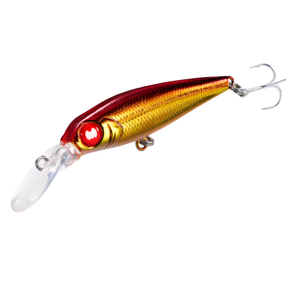 JACKSON Saltwater Fishing Sinking Rattlin Minnow Lure MIXTURE PY SHAD - Image 2