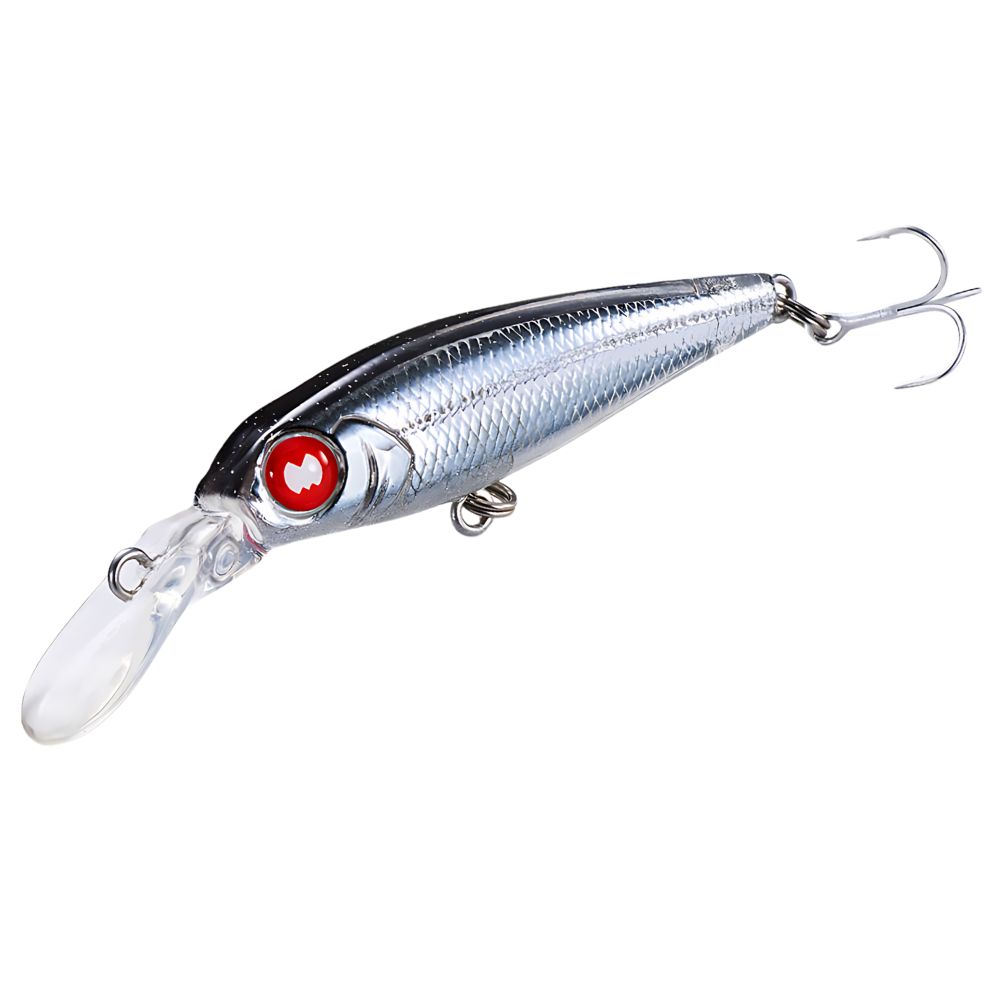 JACKSON Saltwater Fishing Sinking Rattlin Minnow Lure MIXTURE PY SHAD - Image 3