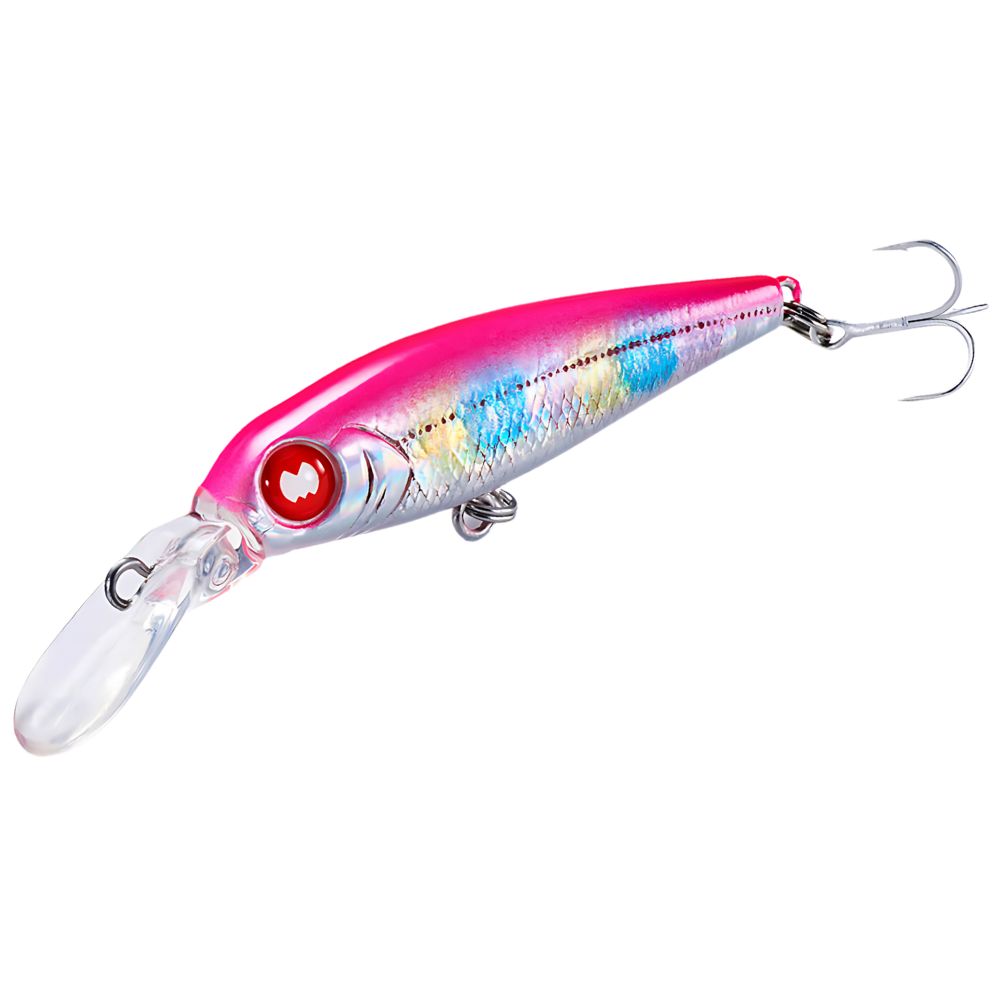 JACKSON Saltwater Fishing Sinking Rattlin Minnow Lure MIXTURE PY SHAD - Image 4