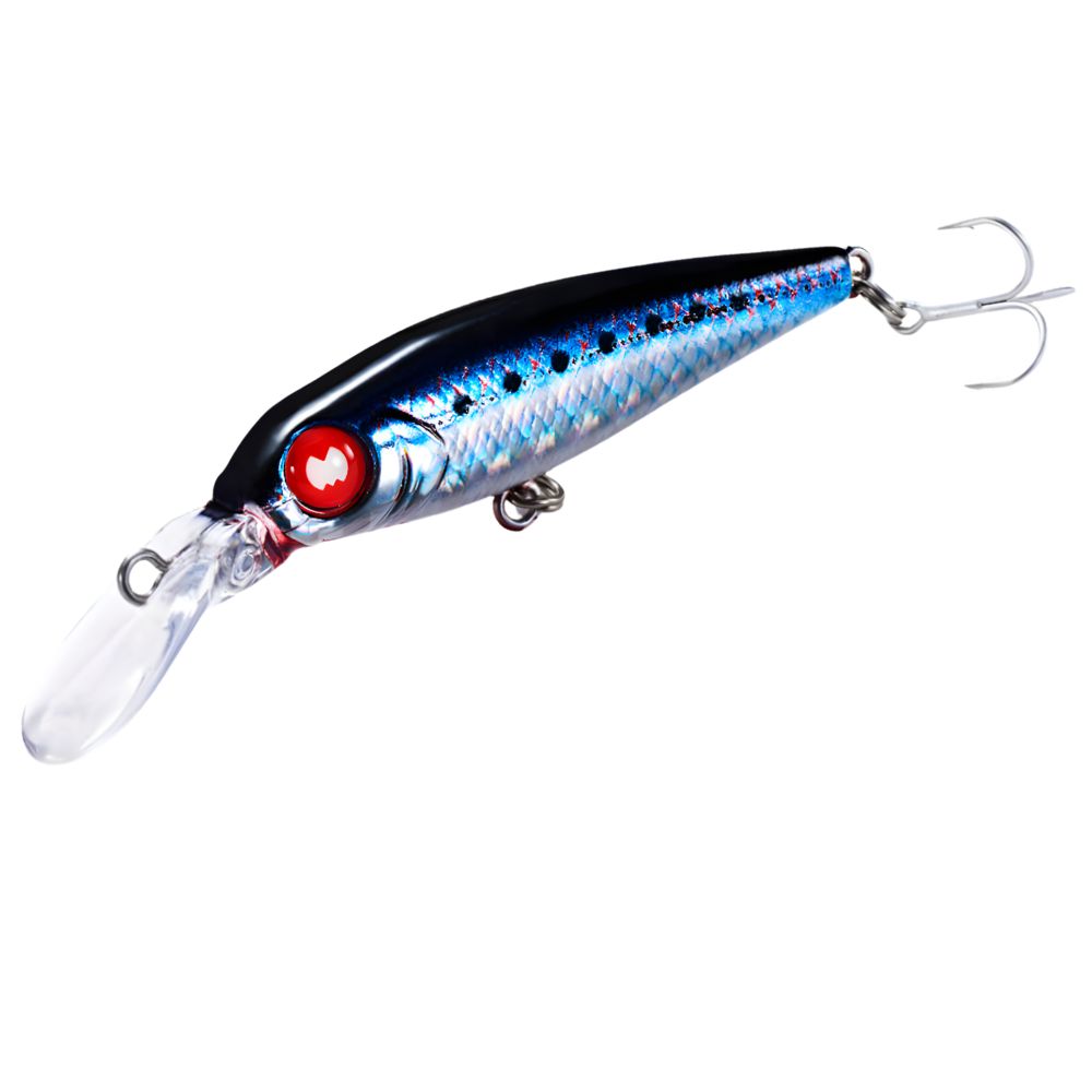 JACKSON Saltwater Fishing Sinking Rattlin Minnow Lure MIXTURE PY SHAD - Image 5