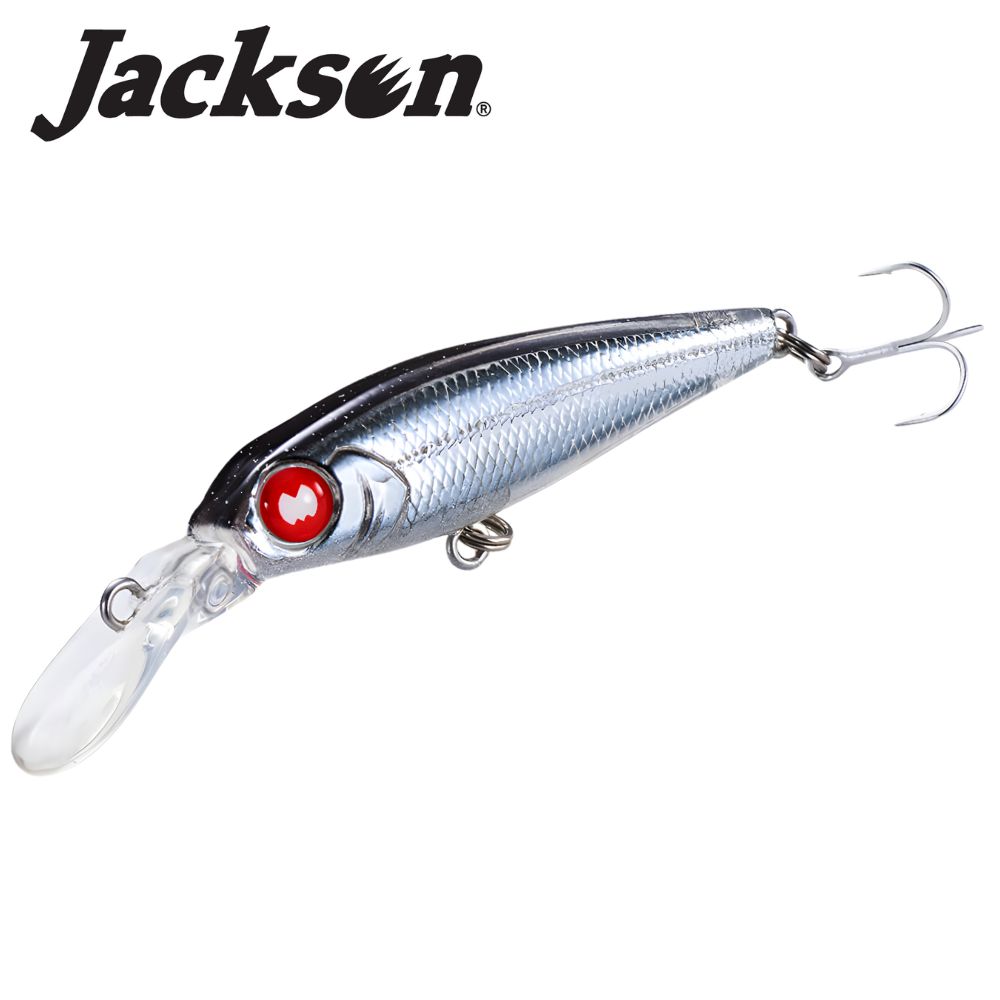 JACKSON Saltwater Fishing Sinking Rattlin Minnow Lure MIXTURE PY SHAD