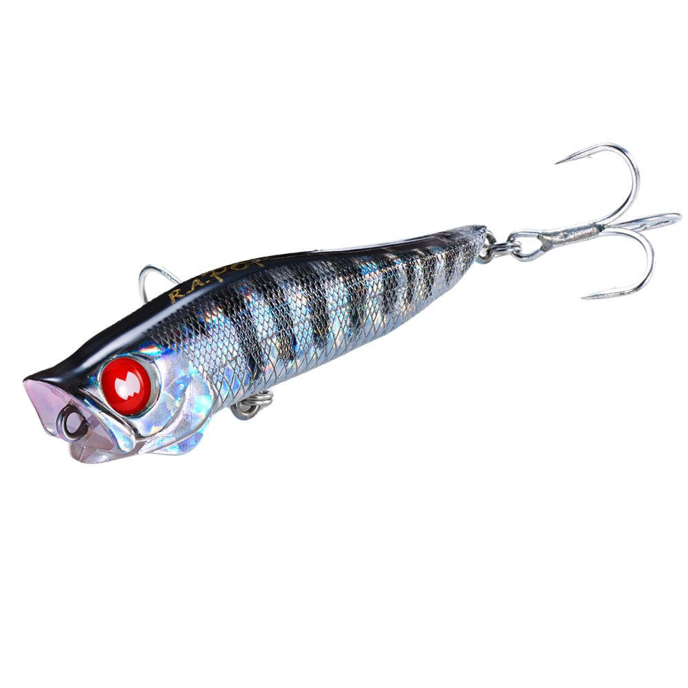 JACKSON Topwater Fishing Popper Lure R.A. POP 70 - Image 6