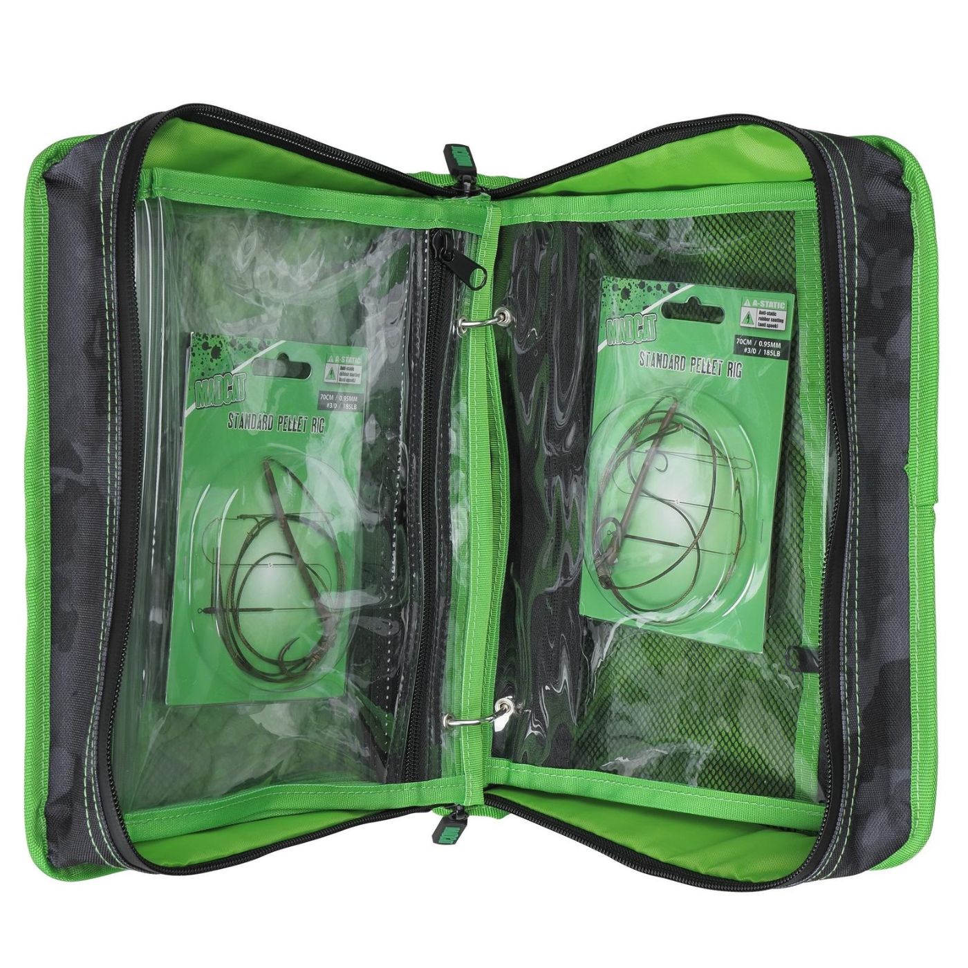 MADCAT Fishing Tackle RIG WALLET - Image 3