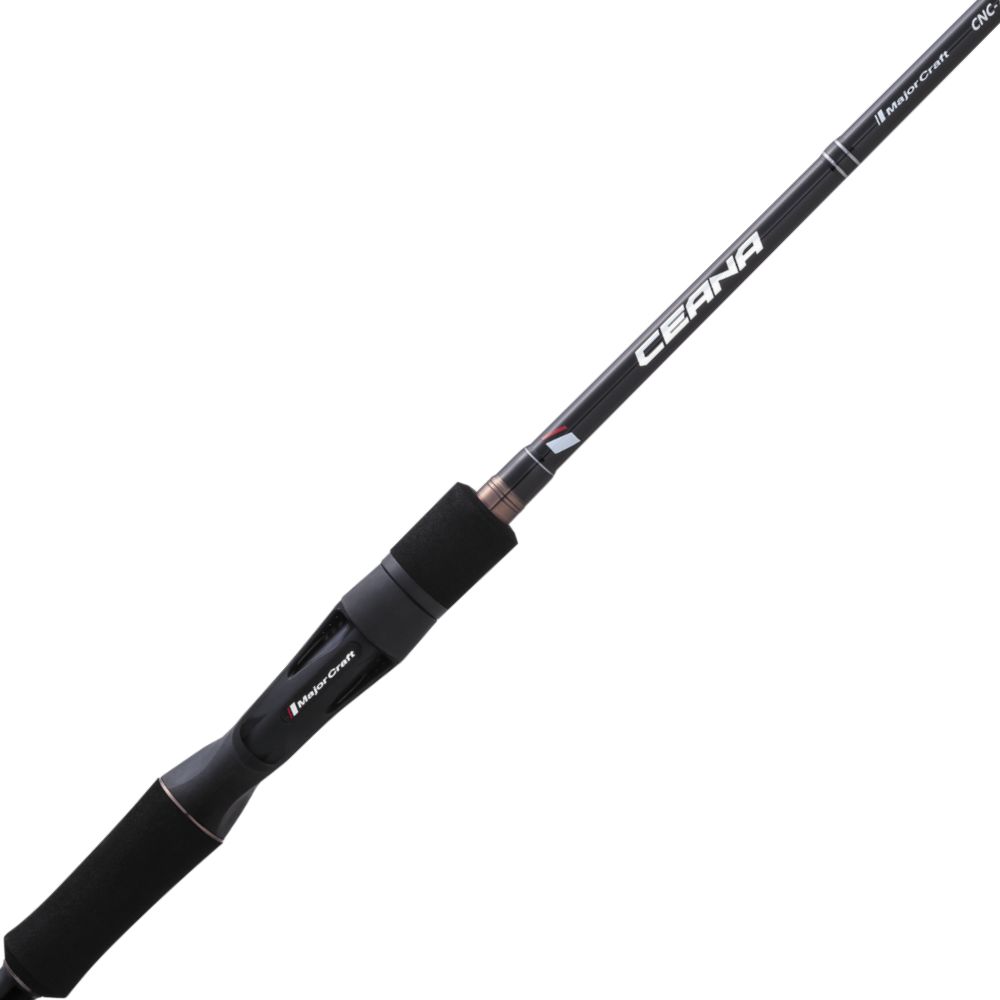 MAJOR CRAFT Freshwater Fishing Baitcasting Rod CEANA FW CASTING CNC-762ML - Image 5