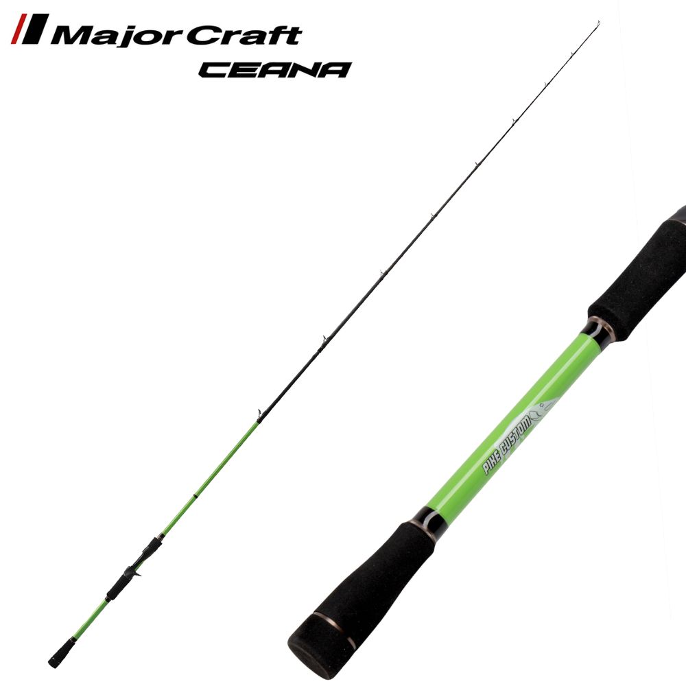 MAJOR CRAFT Freshwater Fishing Baitcasting Rod CEANA PIKE CUSTOM CNGC-802XXH