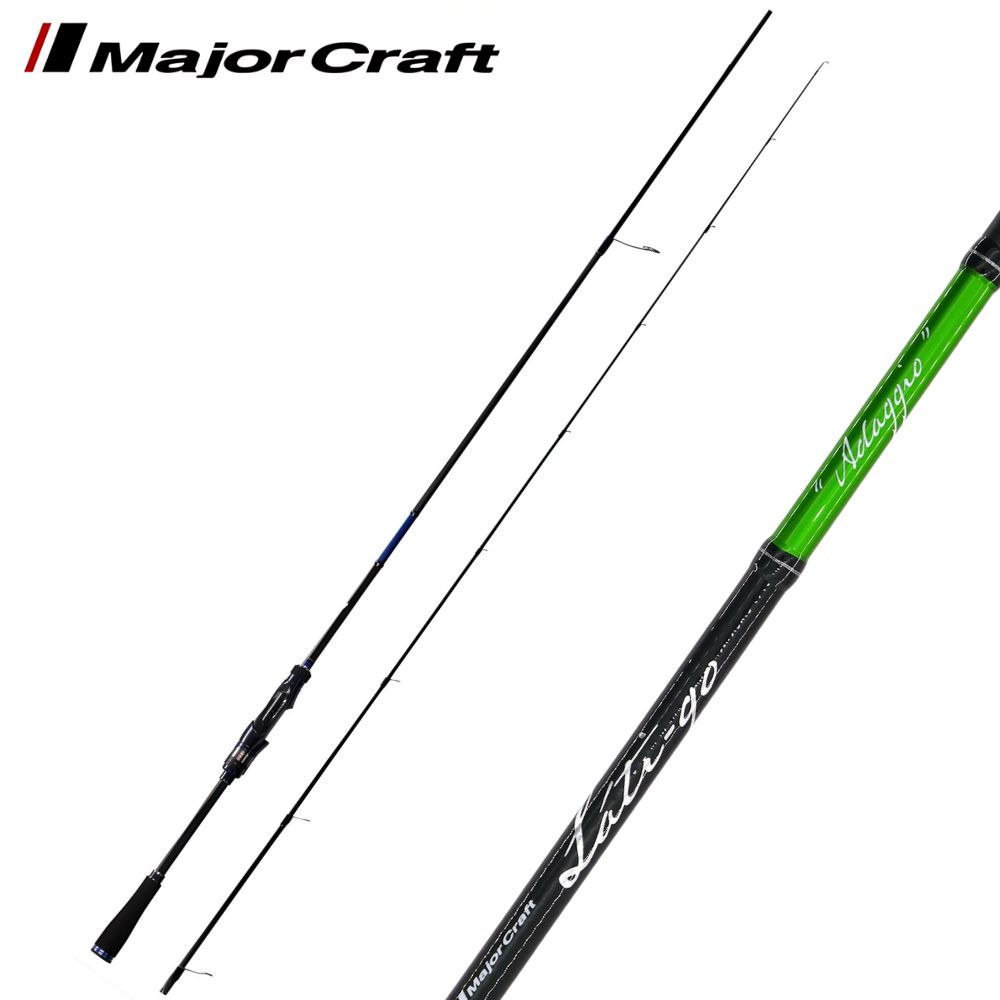 MAJOR CRAFT Ultra Light Fishing Spinning Rod Lati-Go ADAGGIO LTGS-772L