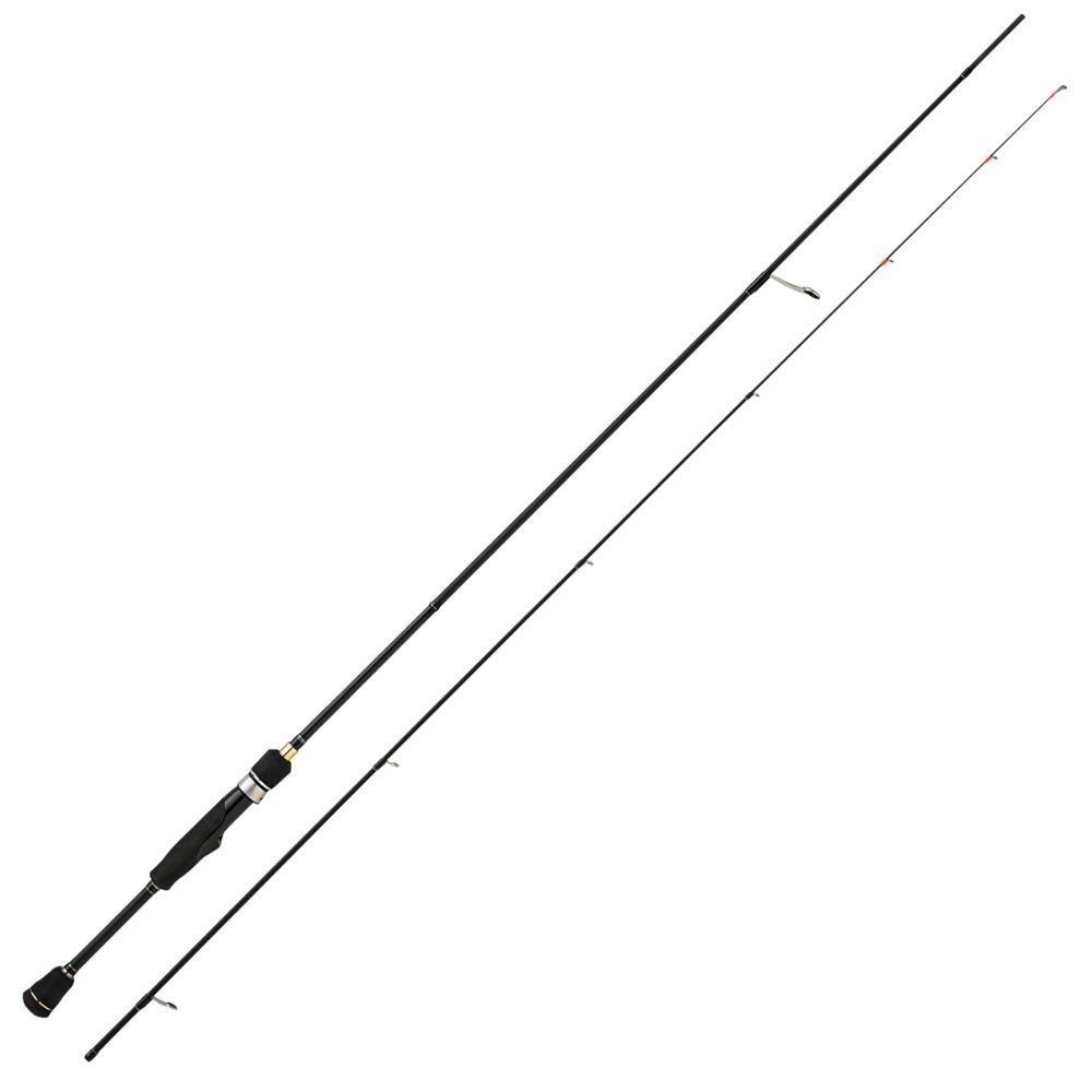 MAJOR CRAFT Ultra Light Fishing Spinning Rod ROCK LIVER 1G RVL1-762L Solid Tip - Image 2