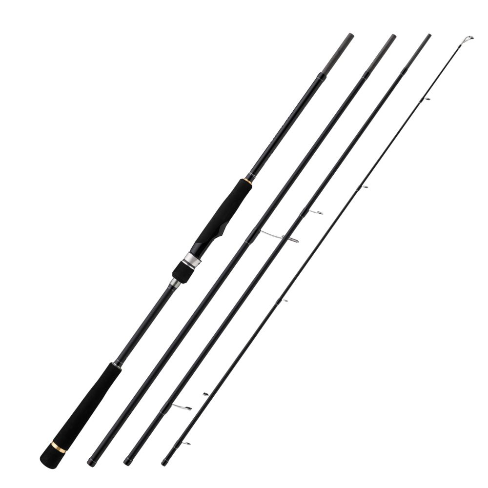 MAJOR CRAFT Fishing Spinning 4pcs Travel Rod TIDRIFT 1G TD1-904ML - Image 2