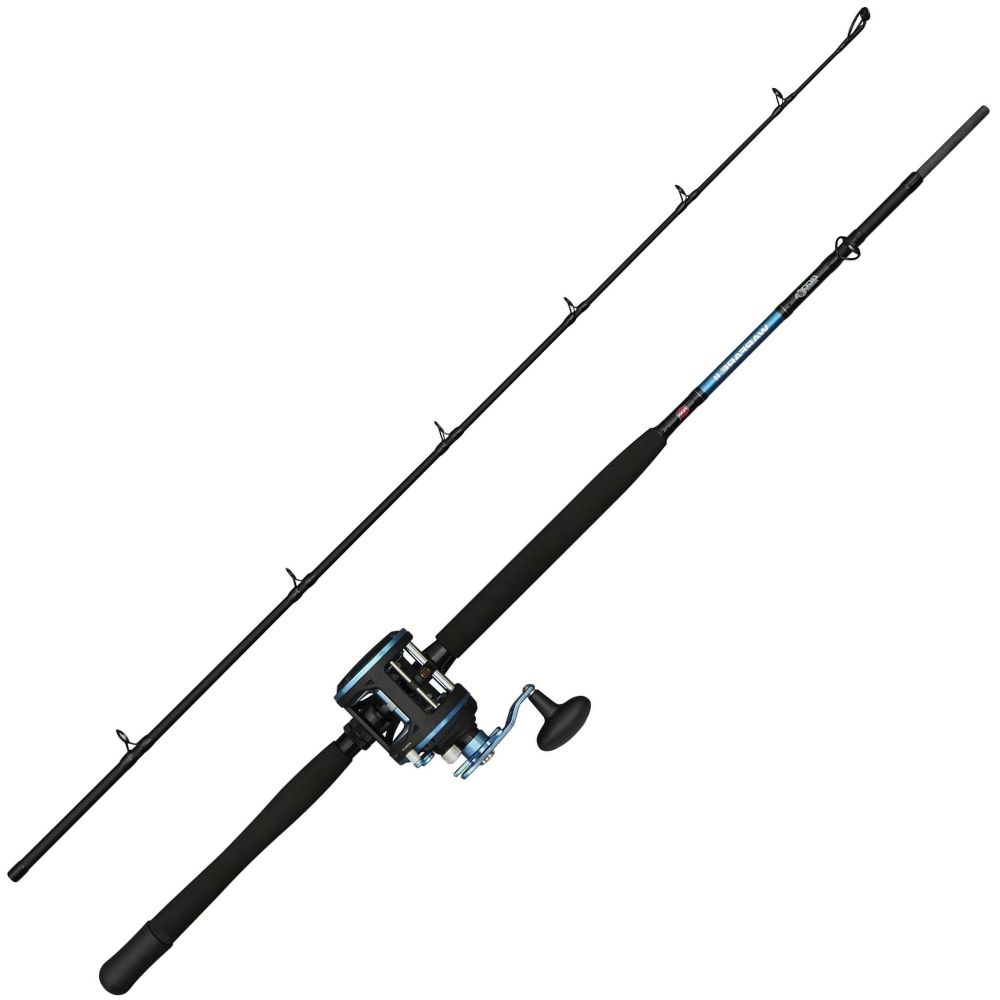 PENN All-Round Boat Fishing Rod-Level Wind Reel Combo WARFARE II 7ft 20-30lb 30LW - Image 2
