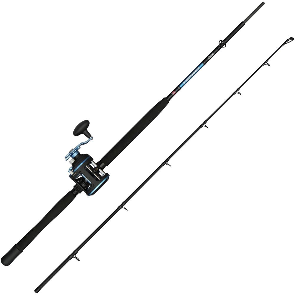 PENN All-Round Boat Fishing Rod-Level Wind Reel Combo WARFARE II 7ft 20-30lb 30LWLH - Image 2