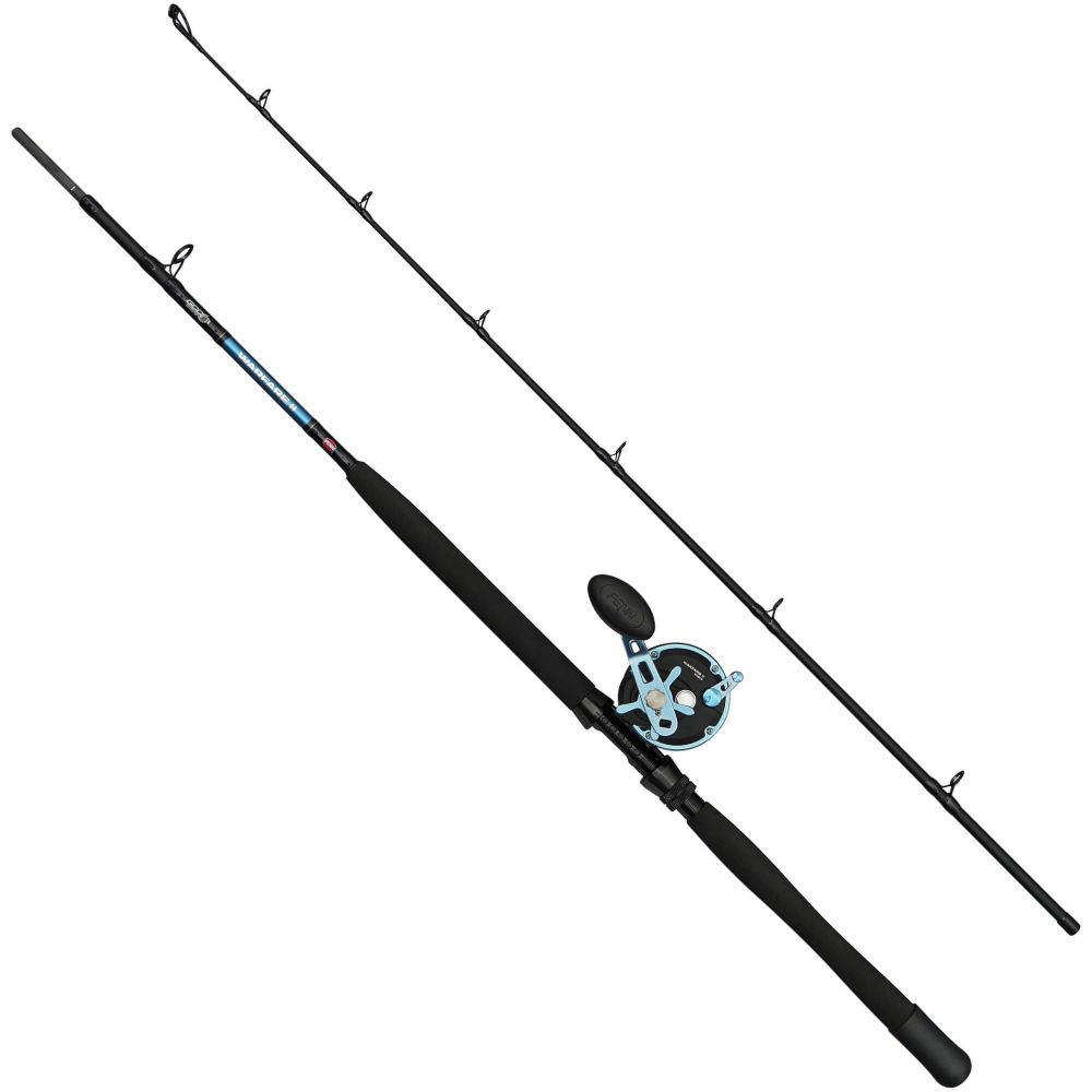 PENN All-Round Boat Fishing Rod-Level Wind Reel Combo WARFARE II 7ft 20-30lb 30LWLH - Image 3