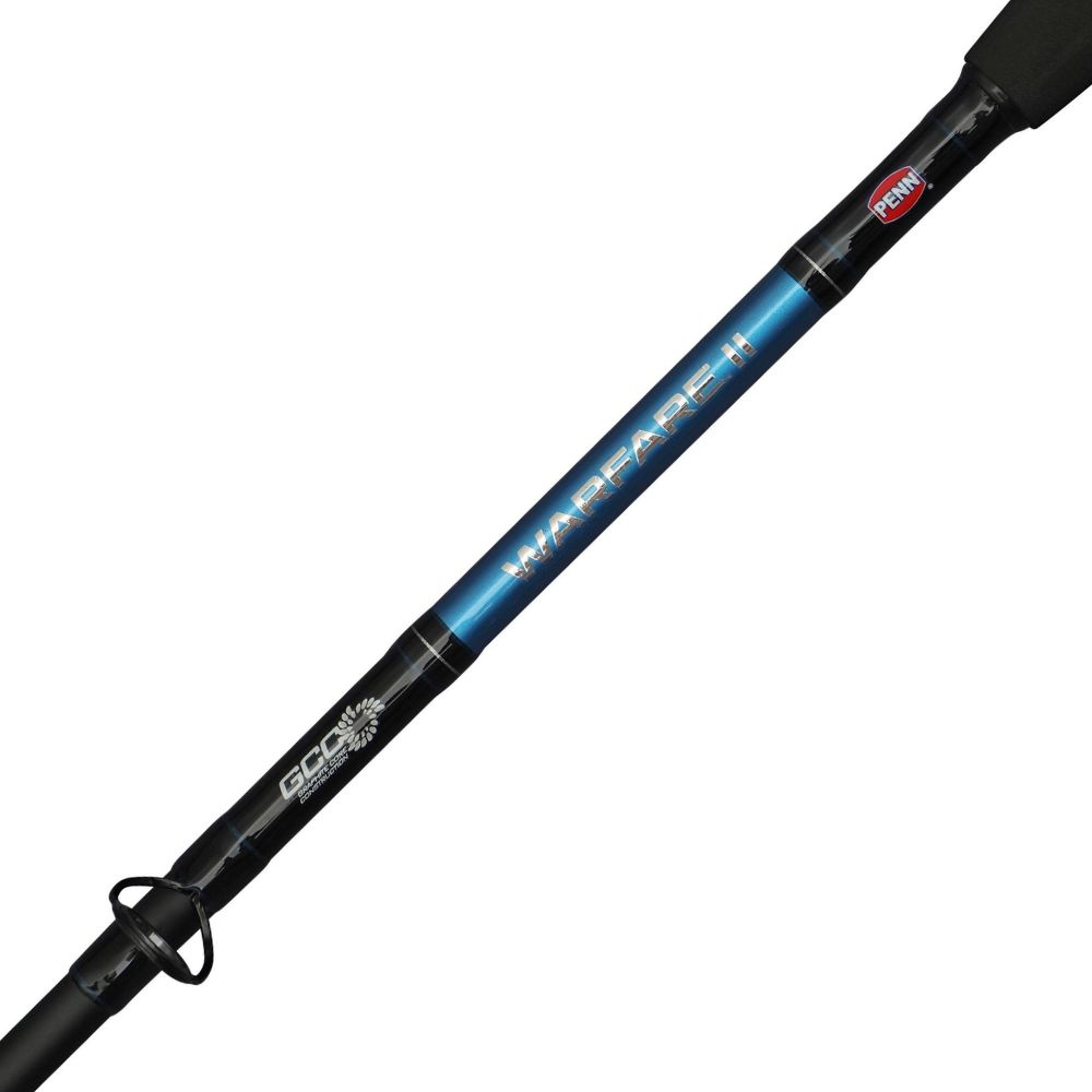 PENN All-Round Boat Fishing Rod-Level Wind Reel Combo WARFARE II 7ft 20-30lb 30LWLH - Image 4