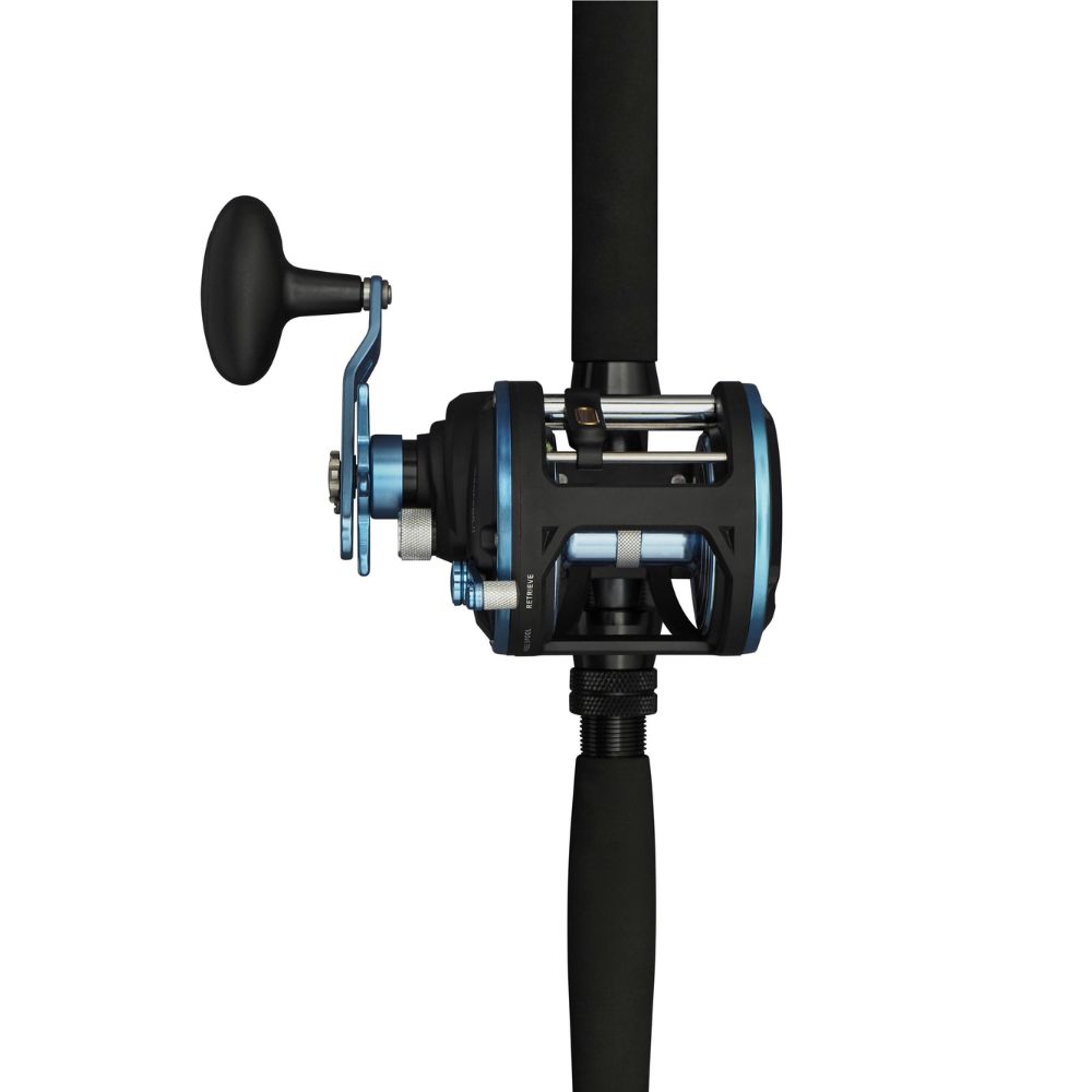 PENN All-Round Boat Fishing Rod-Level Wind Reel Combo WARFARE II 7ft 20-30lb 30LWLH - Image 5