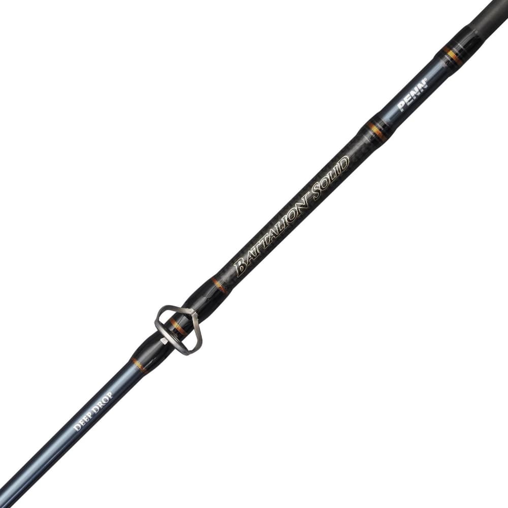 PENN Offshore Fishing Baitcasting-Spiral Rod Battalion Solid DEEP DROP 2.29m/800-1500g - Image 2