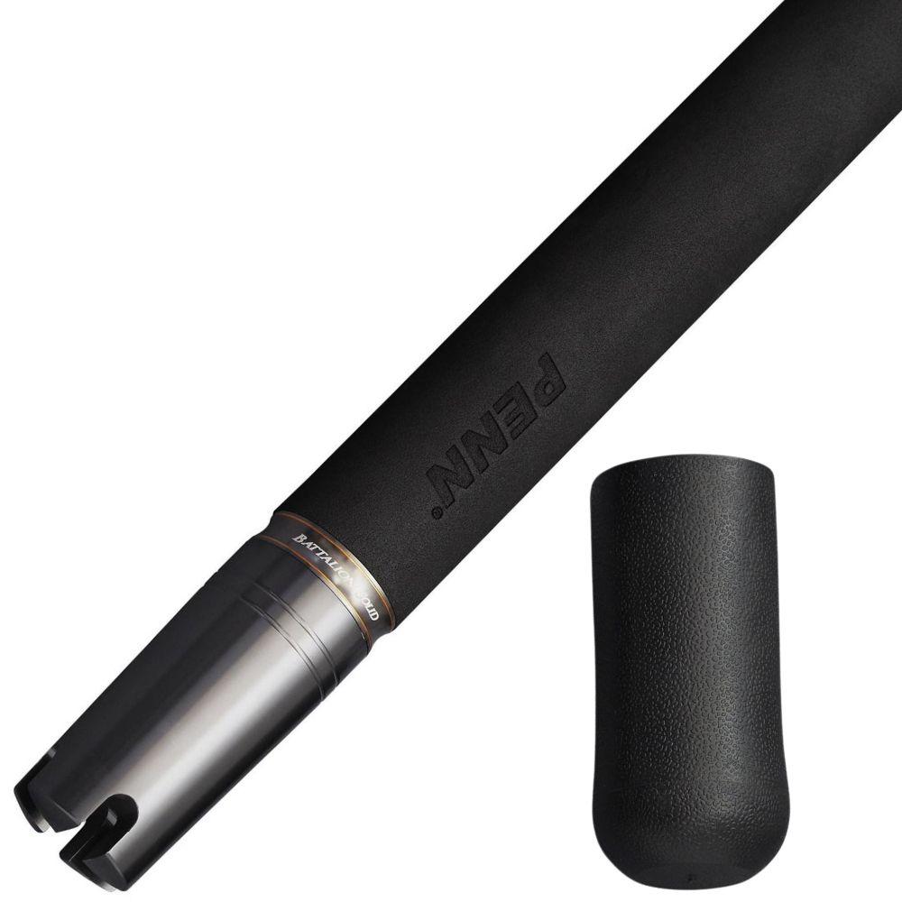 PENN Offshore Fishing Baitcasting-Spiral Rod Battalion Solid DEEP DROP 2.29m/800-1500g - Image 5