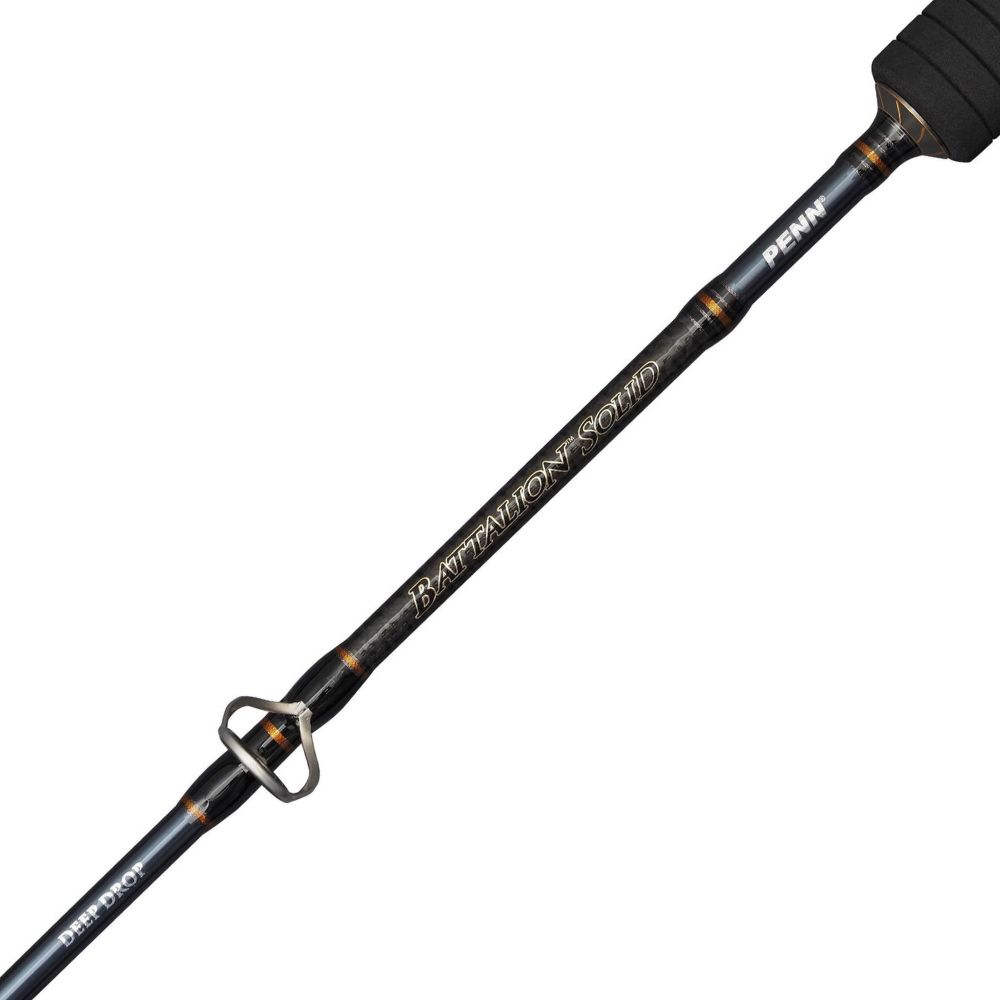 PENN Offshore Fishing Conventional Rod Battalion Solid DEEP DROP 2.10m/500-1000g - Image 2