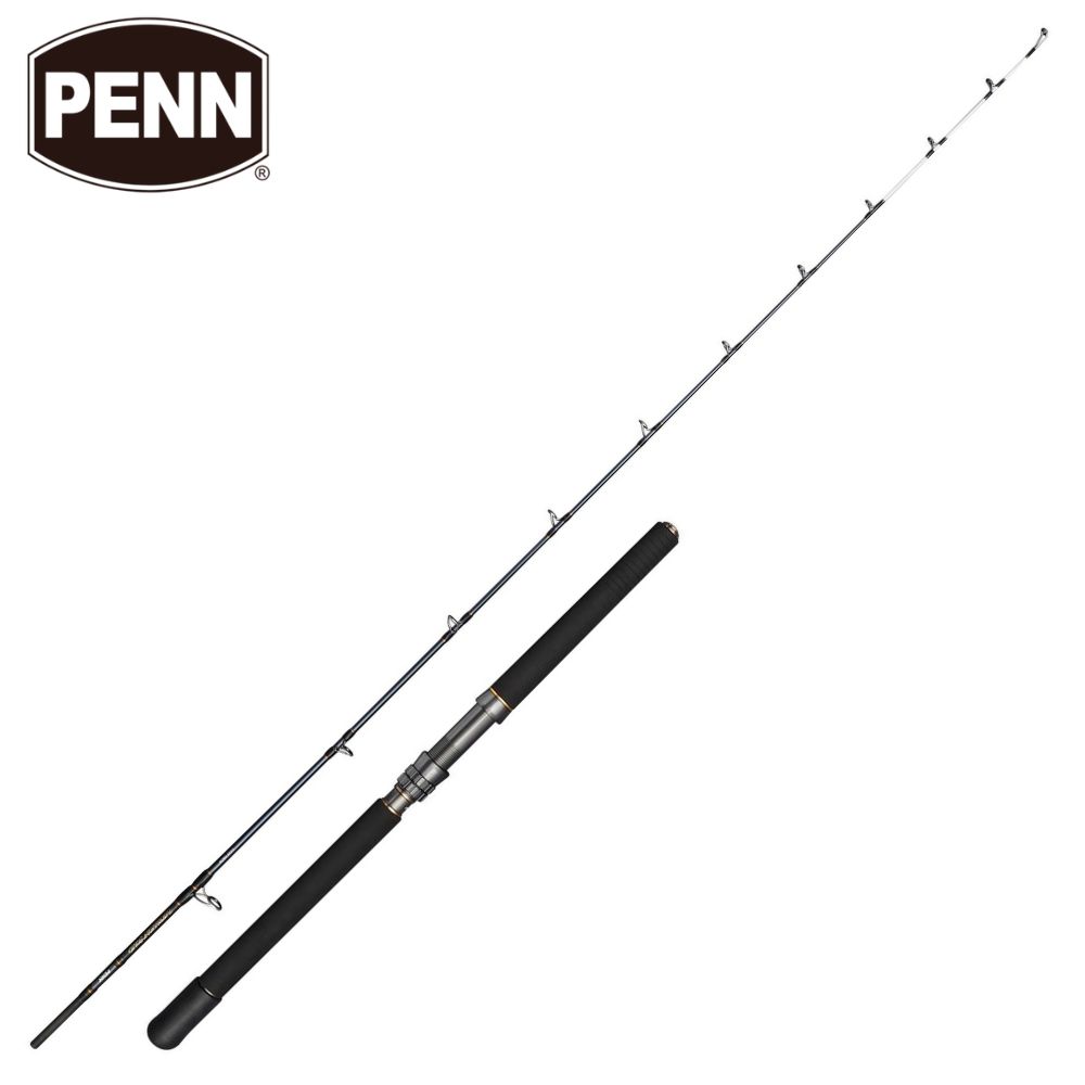 PENN Offshore Fishing Baitcasting-Spiral Rod Battalion Solid DEEP DROP 2.29m/800-1500g