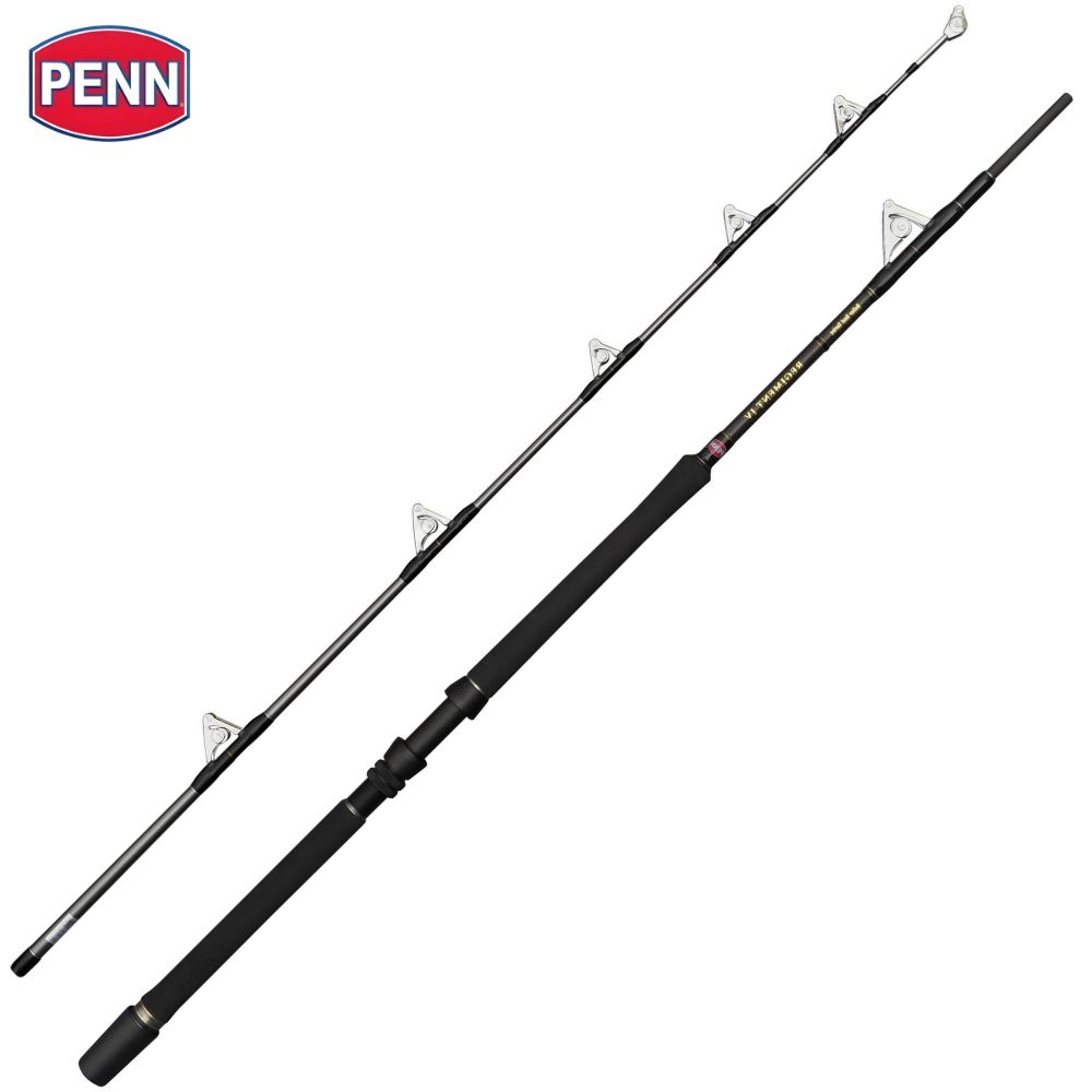 PENN Big Game Fishing Rod Regiment IV ROLLER BOAT 30-50lb