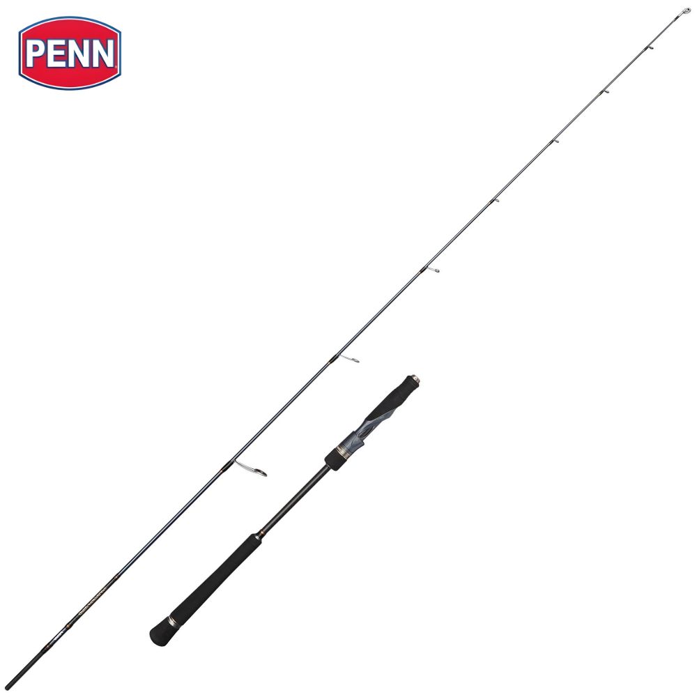 PENN Light Jigging Spinning Rod BATTALION SOLID Light Jigging K-Type 1.88m/40-120g