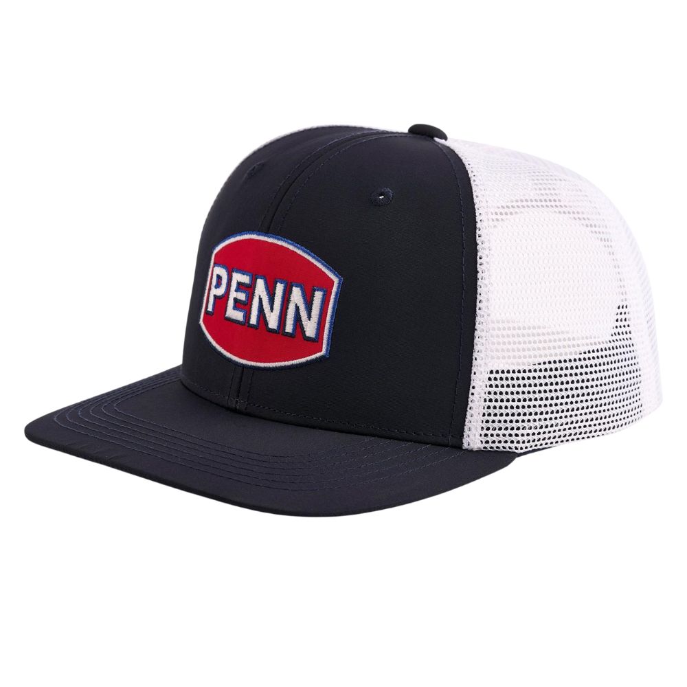 PENN Fishing Performance TRUCKER CAP Navy White - Image 3