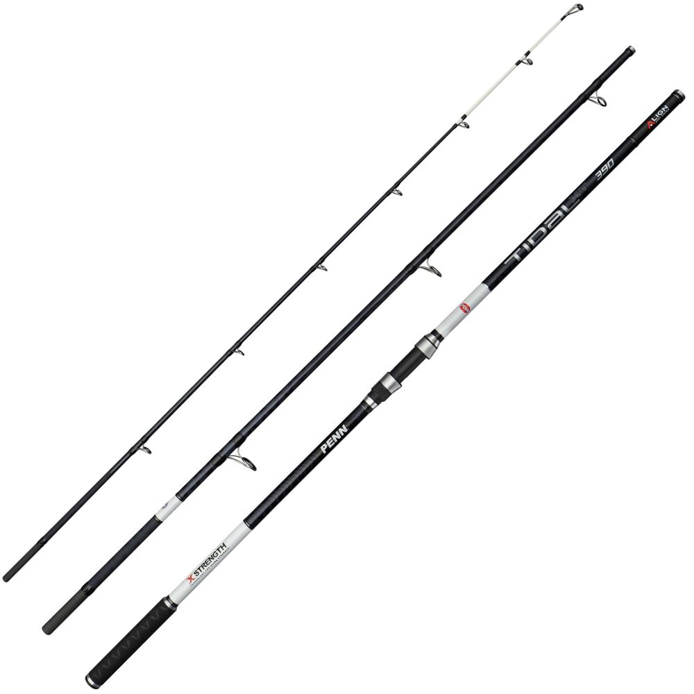 PENN Saltwater Fishing Surfcasting Rod TIDAL XT Beach Caster 13ft 4-8oz - Image 2