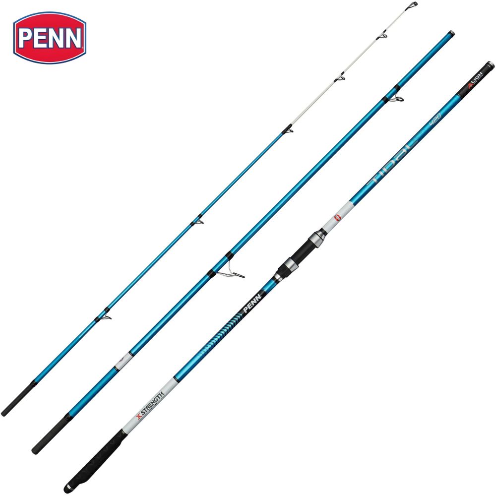 PENN Saltwater Fishing Surfcasting Rod TIDAL XT K-type Hybrid Sensitip 4.20m/100-300g