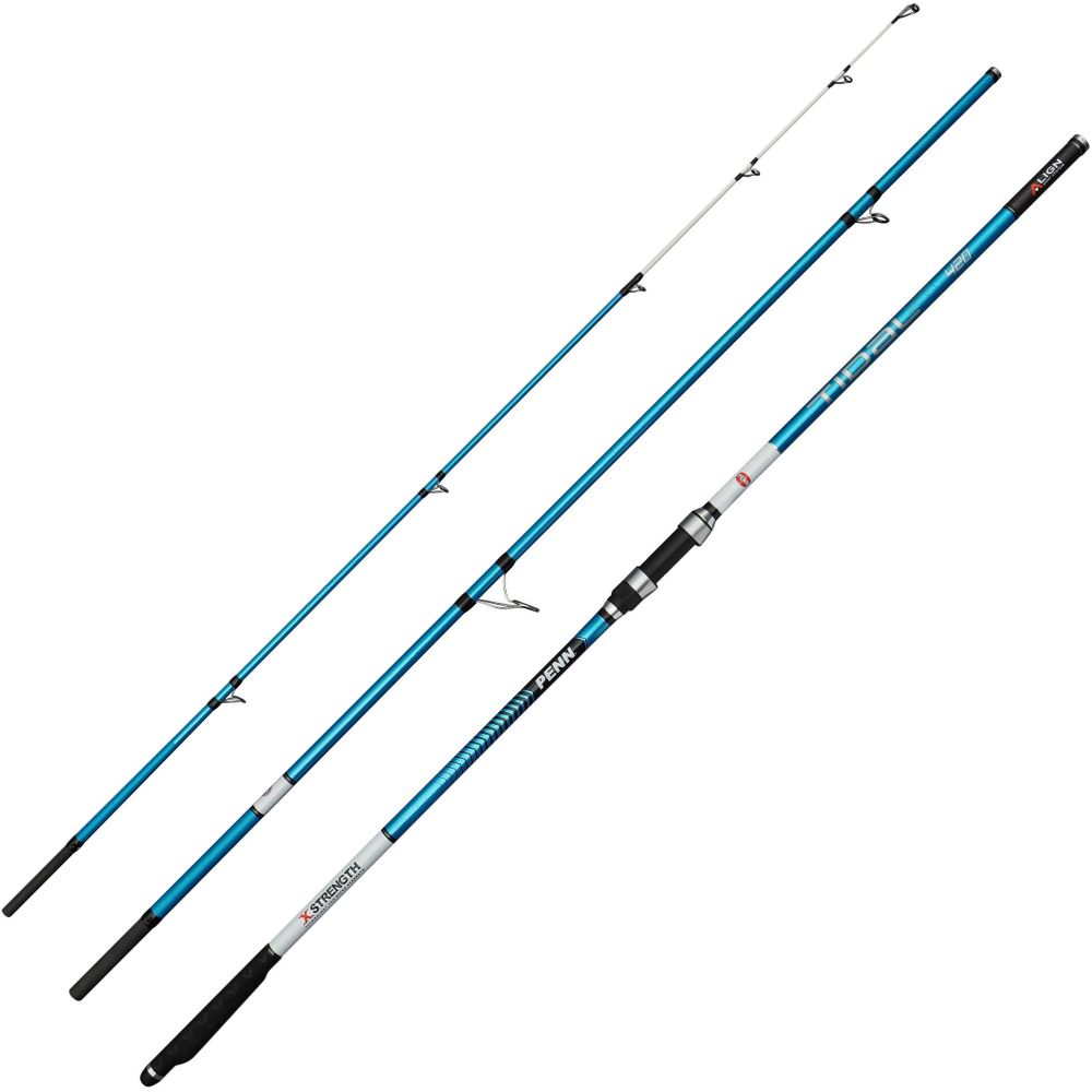 PENN Saltwater Fishing Surfcasting Rod TIDAL XT K-type Hybrid Sensitip 4.20m/100-300g - Image 2