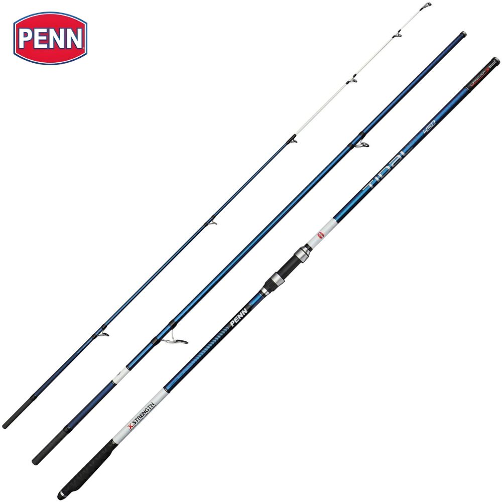 PENN Saltwater Fishing Surfcasting Rod TIDAL XT K-type Solid Carbon Tip 4.50m/100-250g