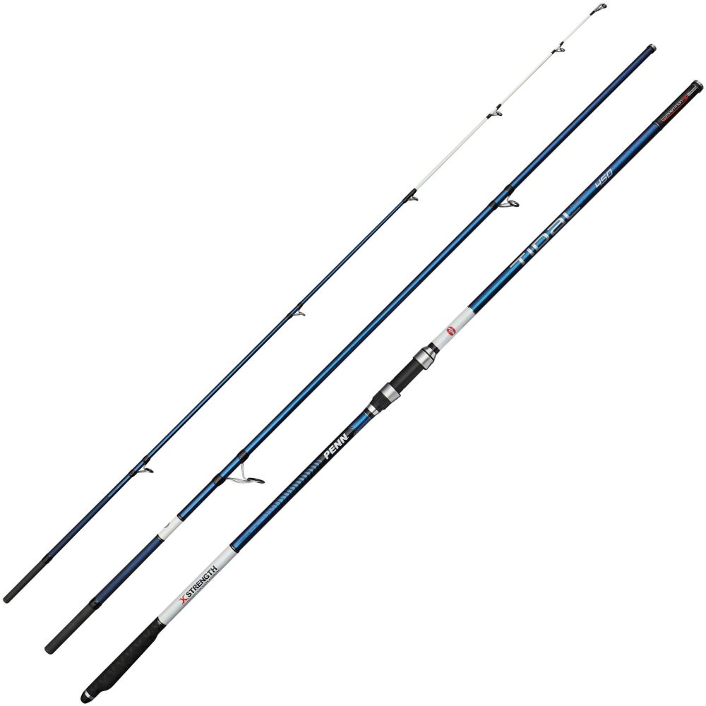 PENN Saltwater Fishing Surfcasting Rod TIDAL XT K-type Solid Carbon Tip 4.50m/100-250g - Image 2