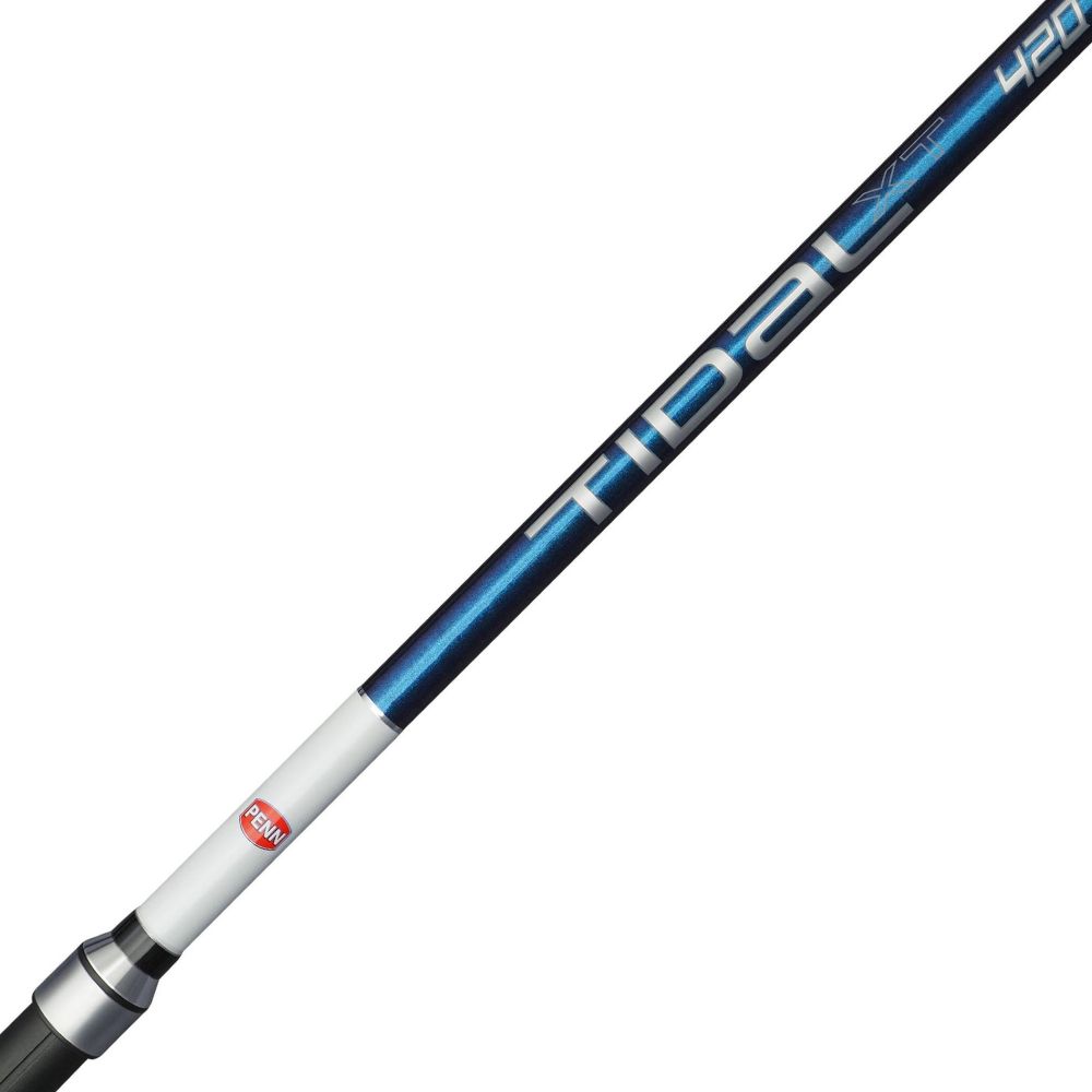 PENN Saltwater Fishing Surfcasting Rod TIDAL XT Lowrider Solid Carbon Tip 4.20m/50-200g - Image 3