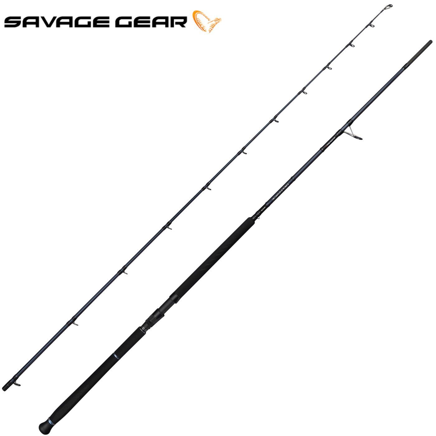 SAVAGE GEAR Saltwater SHORE JIGGING Rod DEFIANCE SG2 Shore Jig 2.90m/15-60g