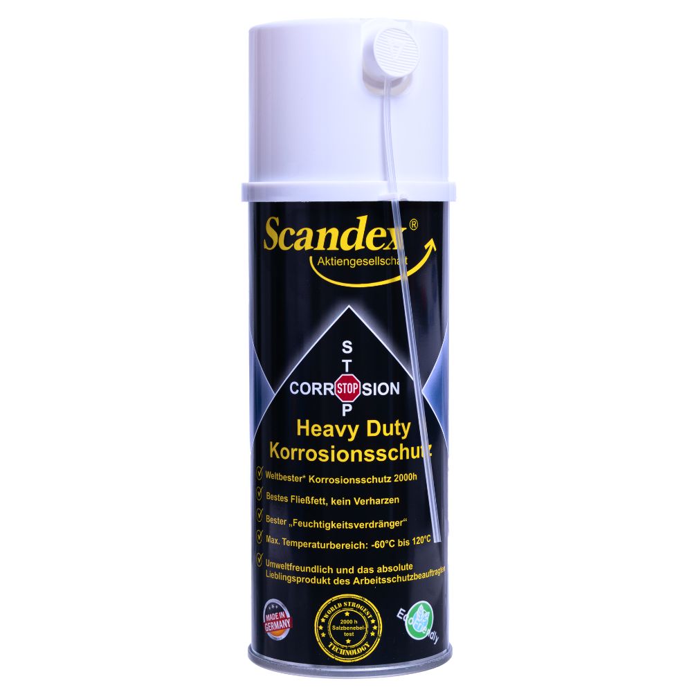 SCANDEX Corrosion X HD Protection Aerosol Spray HEAVY DUTY 400ml