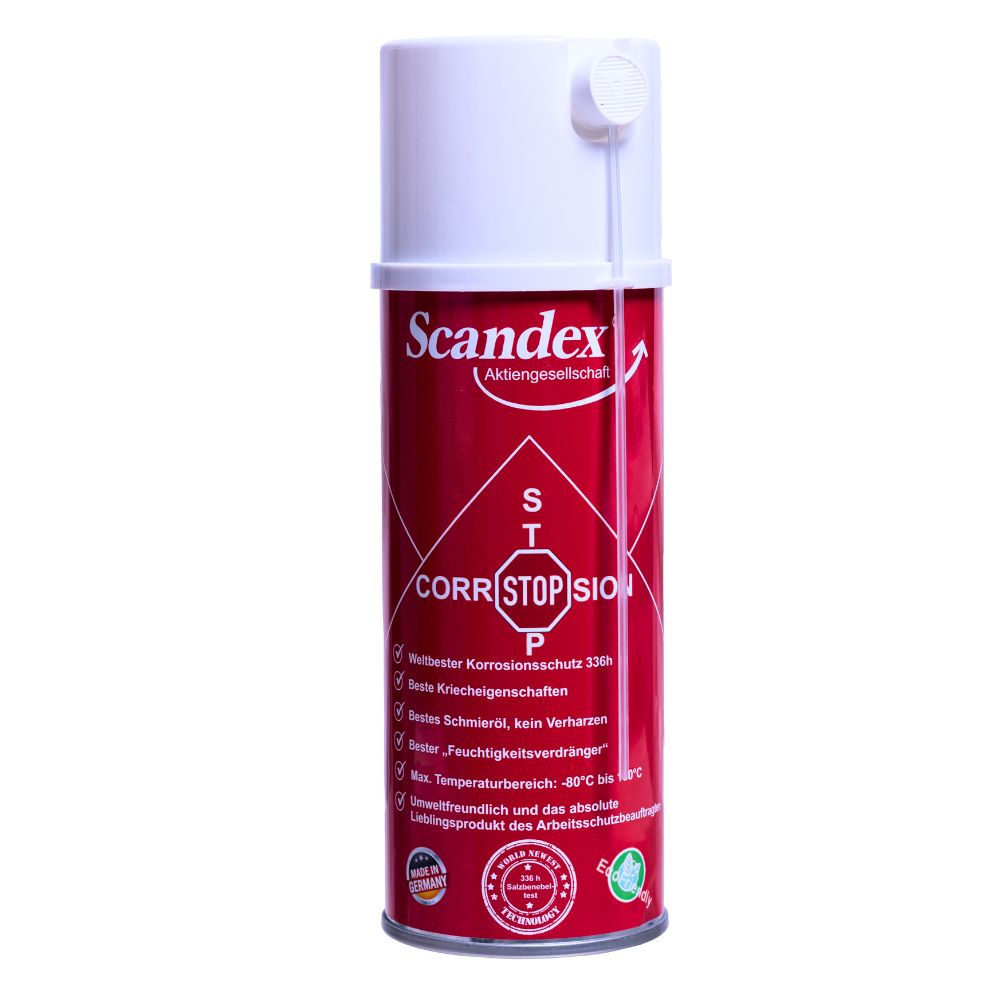 SCANDEX Corrosion X Protection Aerosol Spray MULTIOIL 400ml