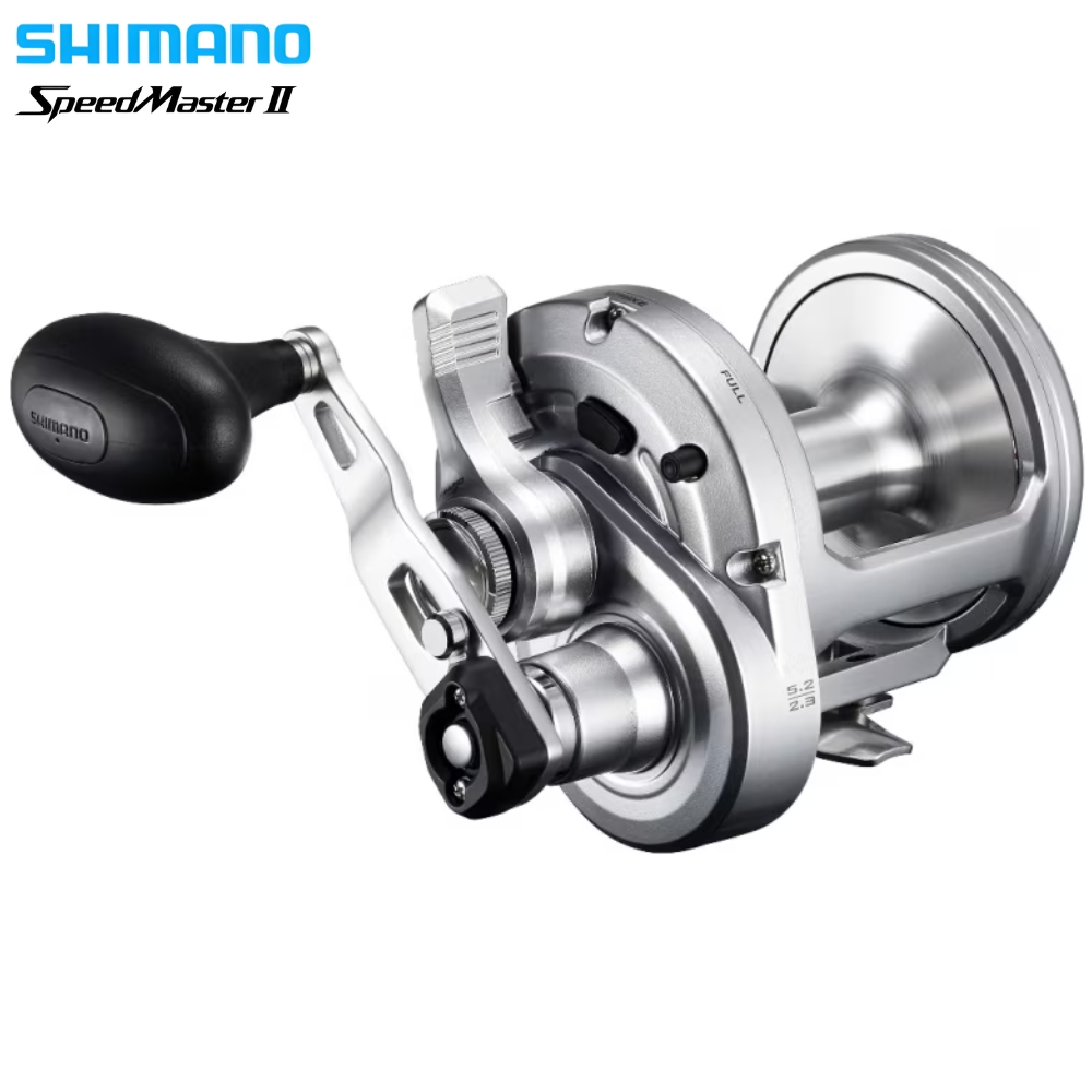 SHIMANO Offshore Fishing Righthanded Conventional Reel SpeedMaster II 8lb